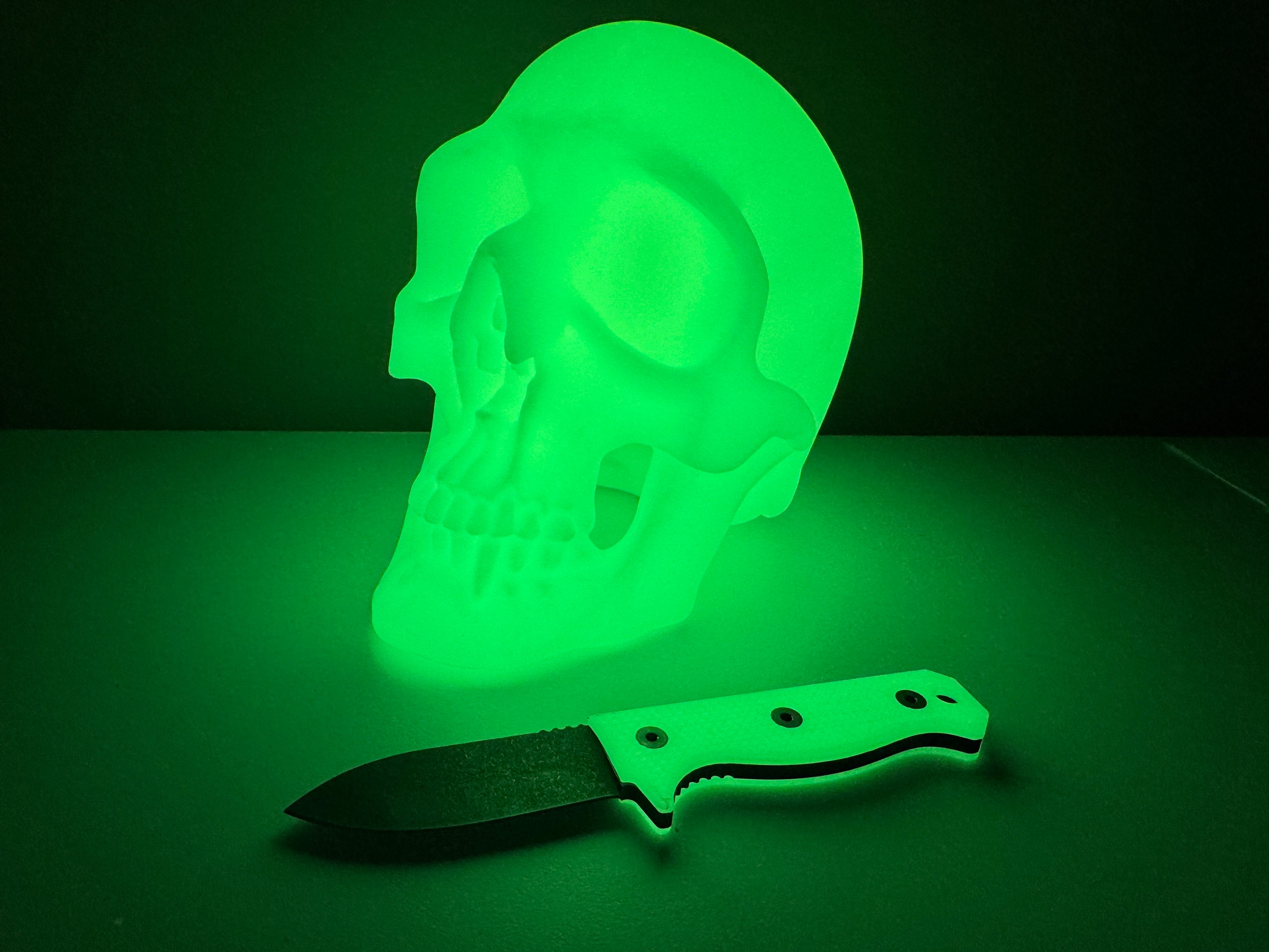 The "Big One" Glow UGM Skull by Maratac® - Limited Edition