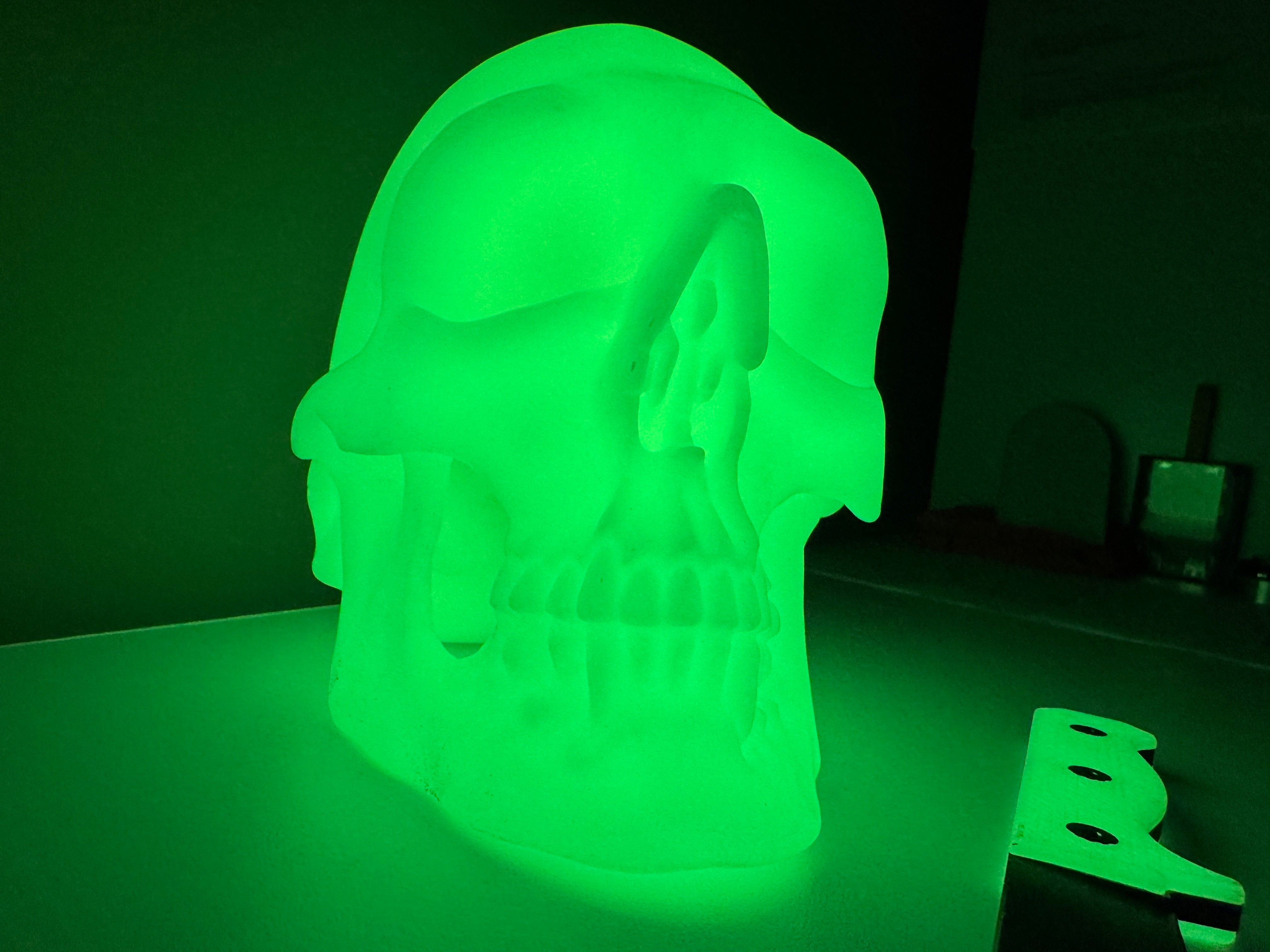 The "Big One" Glow UGM Skull by Maratac® - Limited Edition