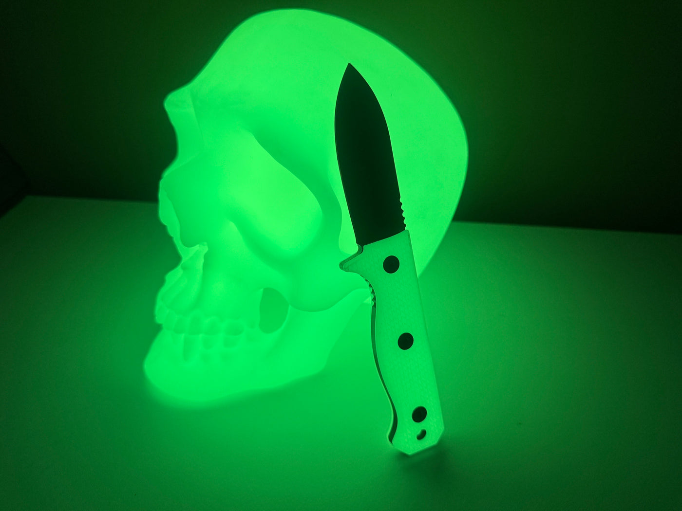 The "Big One" Glow UGM Skull by Maratac® - Limited Edition