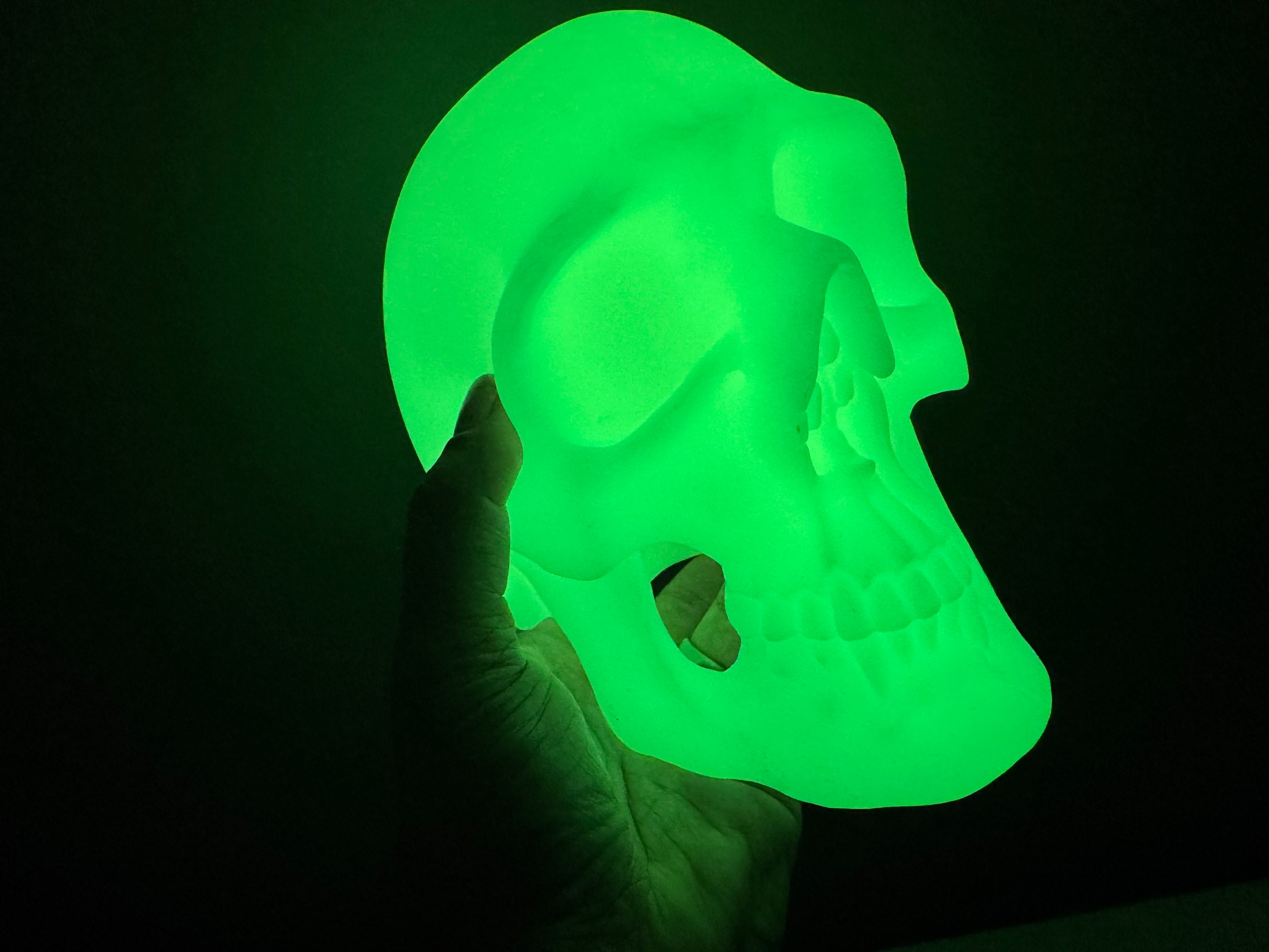 The "Big One" Glow UGM Skull by Maratac® - Limited Edition