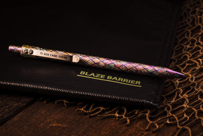 Titanium DraftTitan Mechanical Pencil by Maratac® - Limited Edition - Chaotic Aurora Pattern