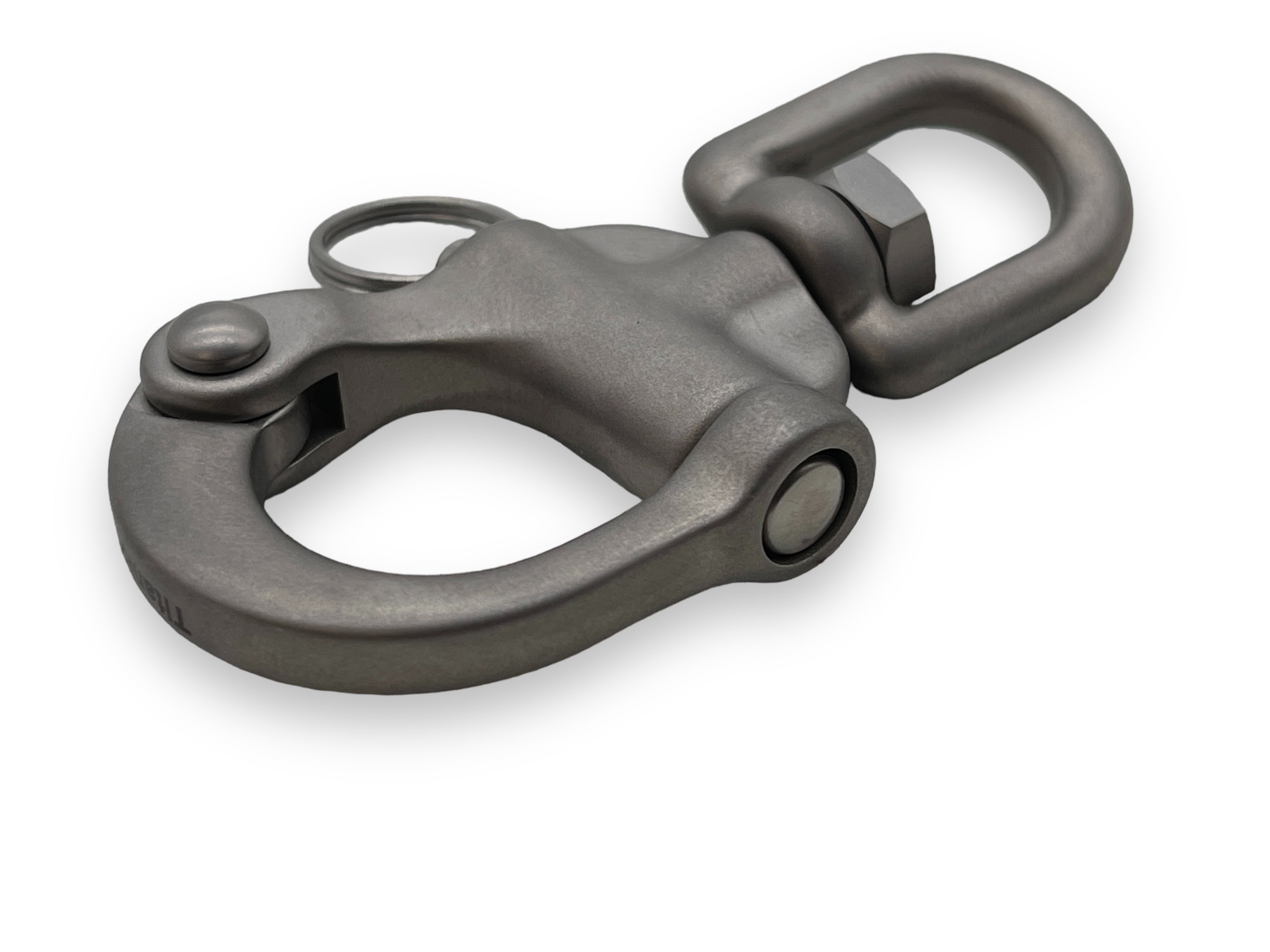 Titanium Quick Release Snap Shackle – CountyComm