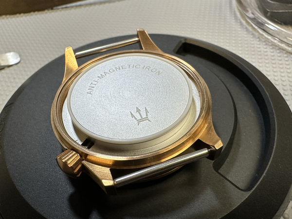 Bronze Pilot Automatic Watch by Maratac®