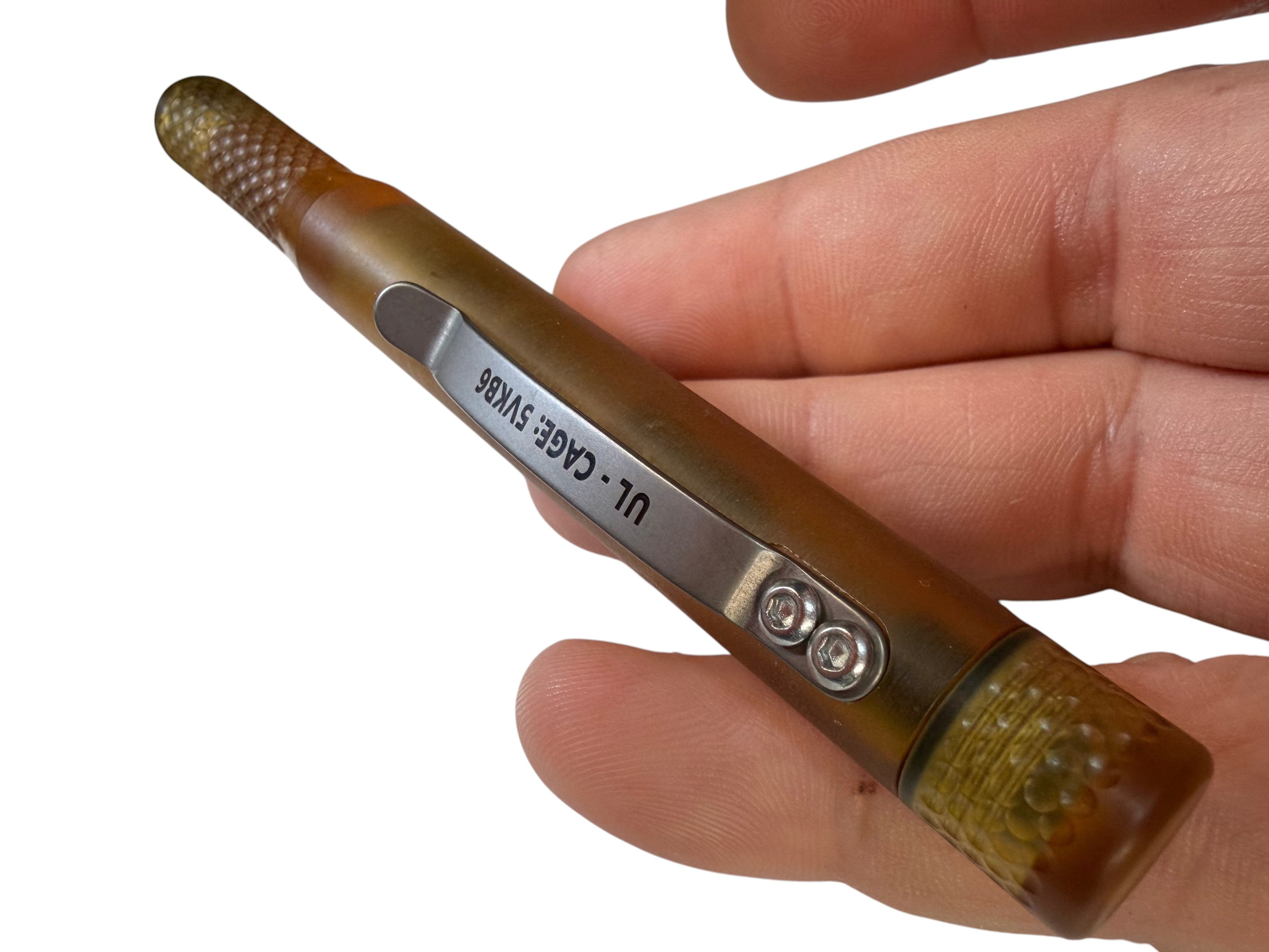 1/4" Pen Driver Ultem by Maratac® - Gen 2