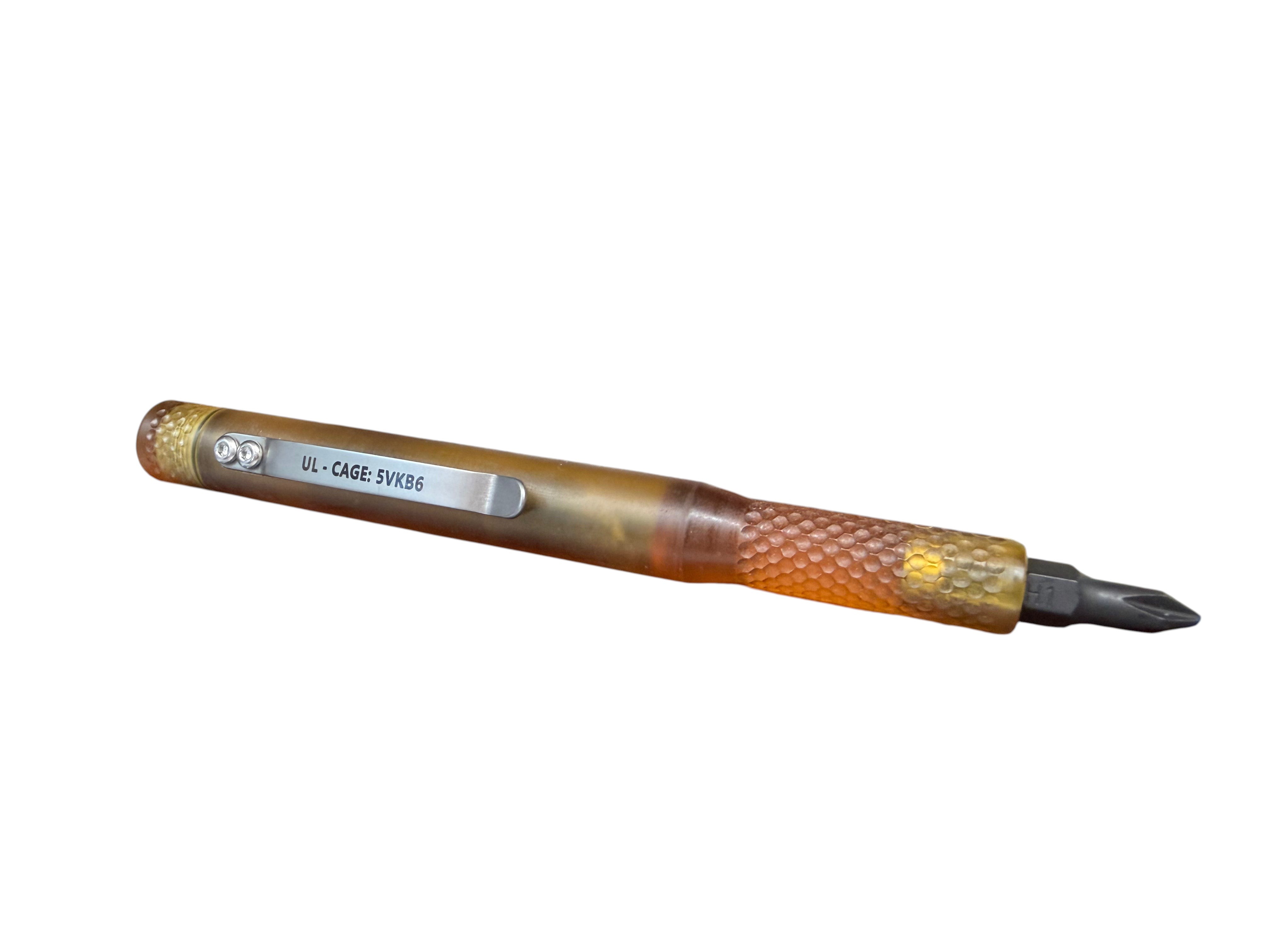 1/4" Pen Driver Ultem by Maratac® - Gen 2