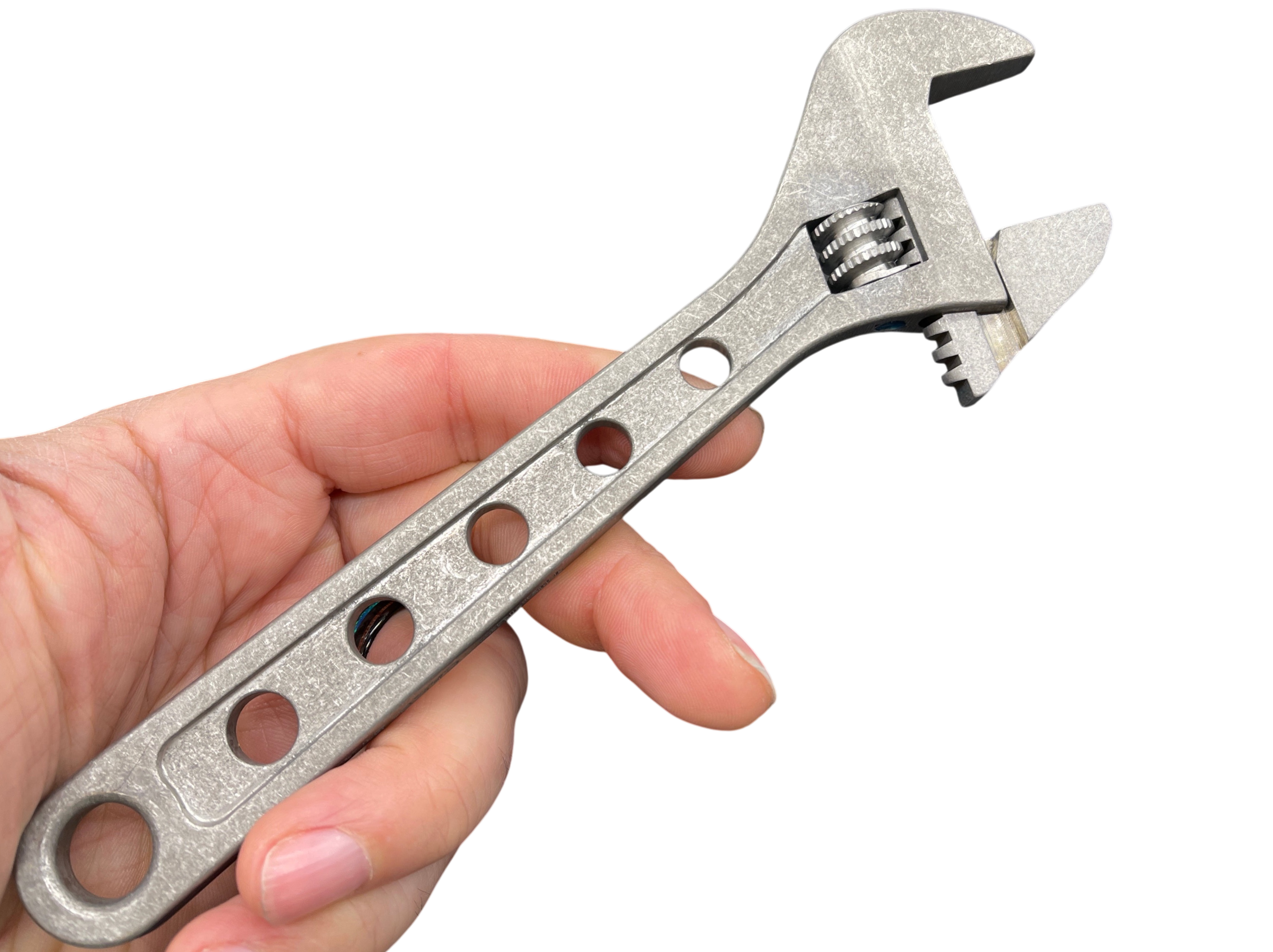8 Inch  - Titanium Adjustable Wrench - ( NSN Pending )