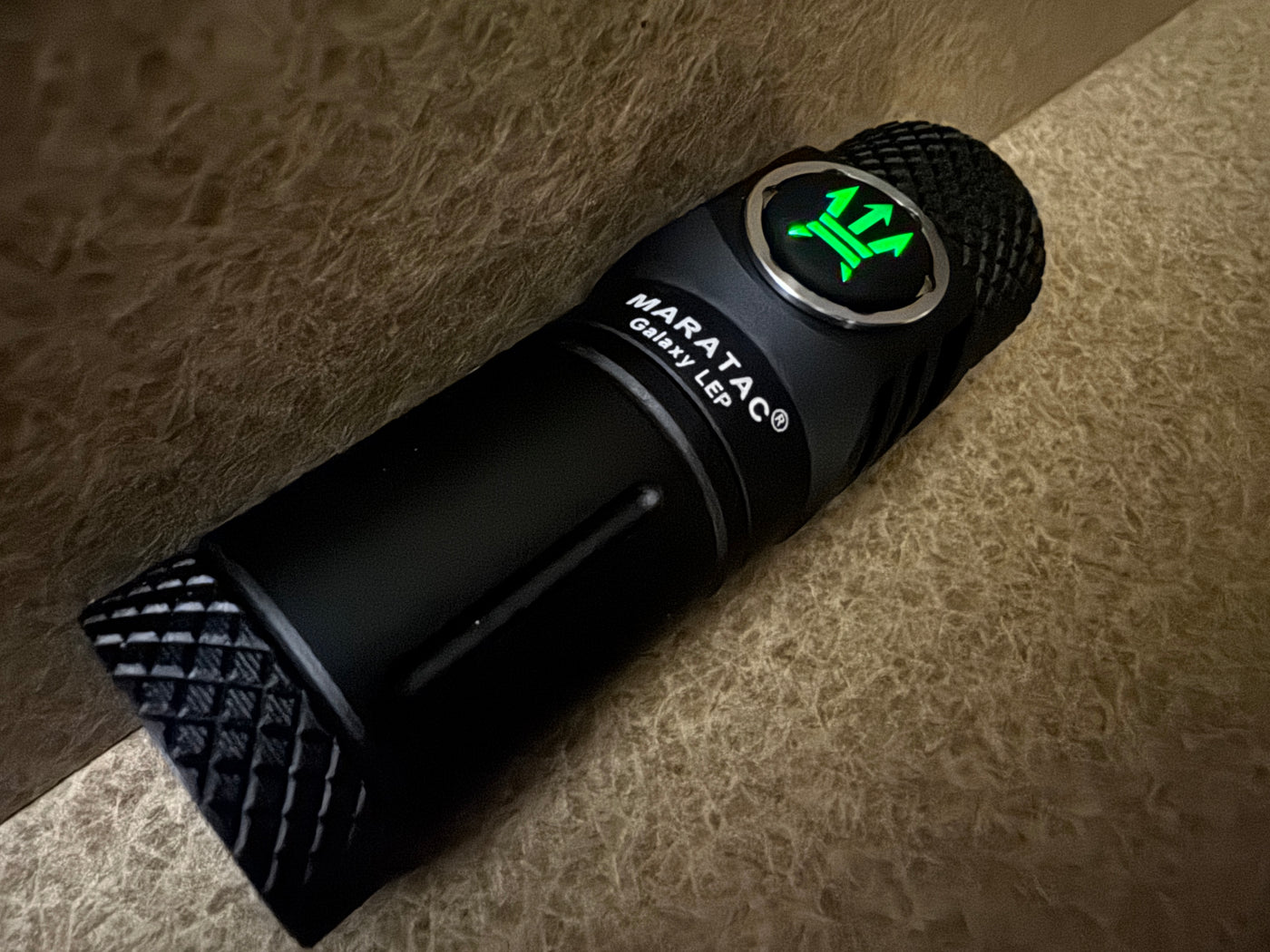 Galaxy LEP - Micro Laser Flashlight 18350 By Maratac® ( Our Smallest LEP Ever )