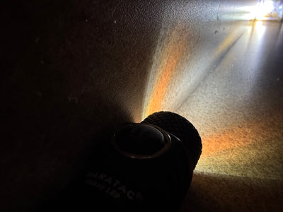 Galaxy LEP - Micro Laser Flashlight 18350 By Maratac® ( Our Smallest LEP! )