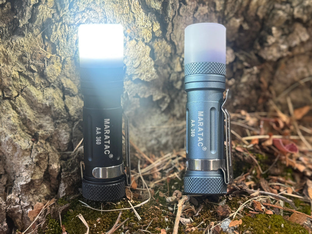 Tactical 360° Illuminator AA / 14500 by Maratac® ( 2 Color Options ) – CountyComm
