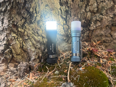 Tactical 360° Illuminator AA / 14500  By Maratac® ( 2 Color Options )