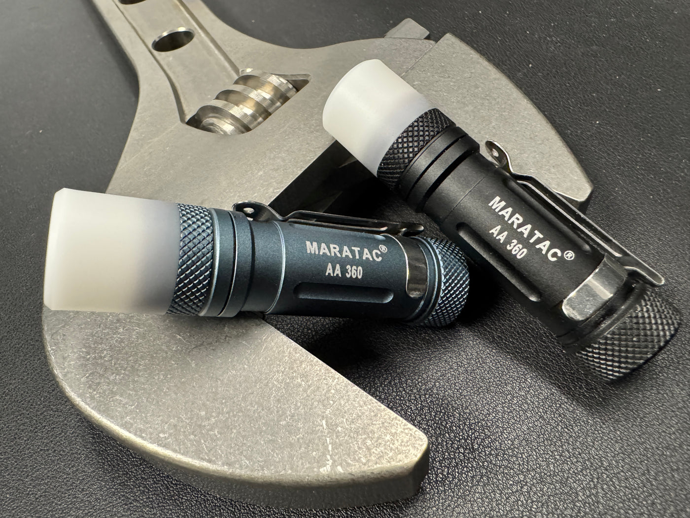 Tactical 360° Illuminator AA / 14500  By Maratac® ( 2 Color Options )