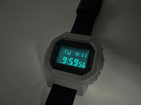 ( Small Batch ) TDW - SOPMOD2 Chronograph Watch - Custom Overrun