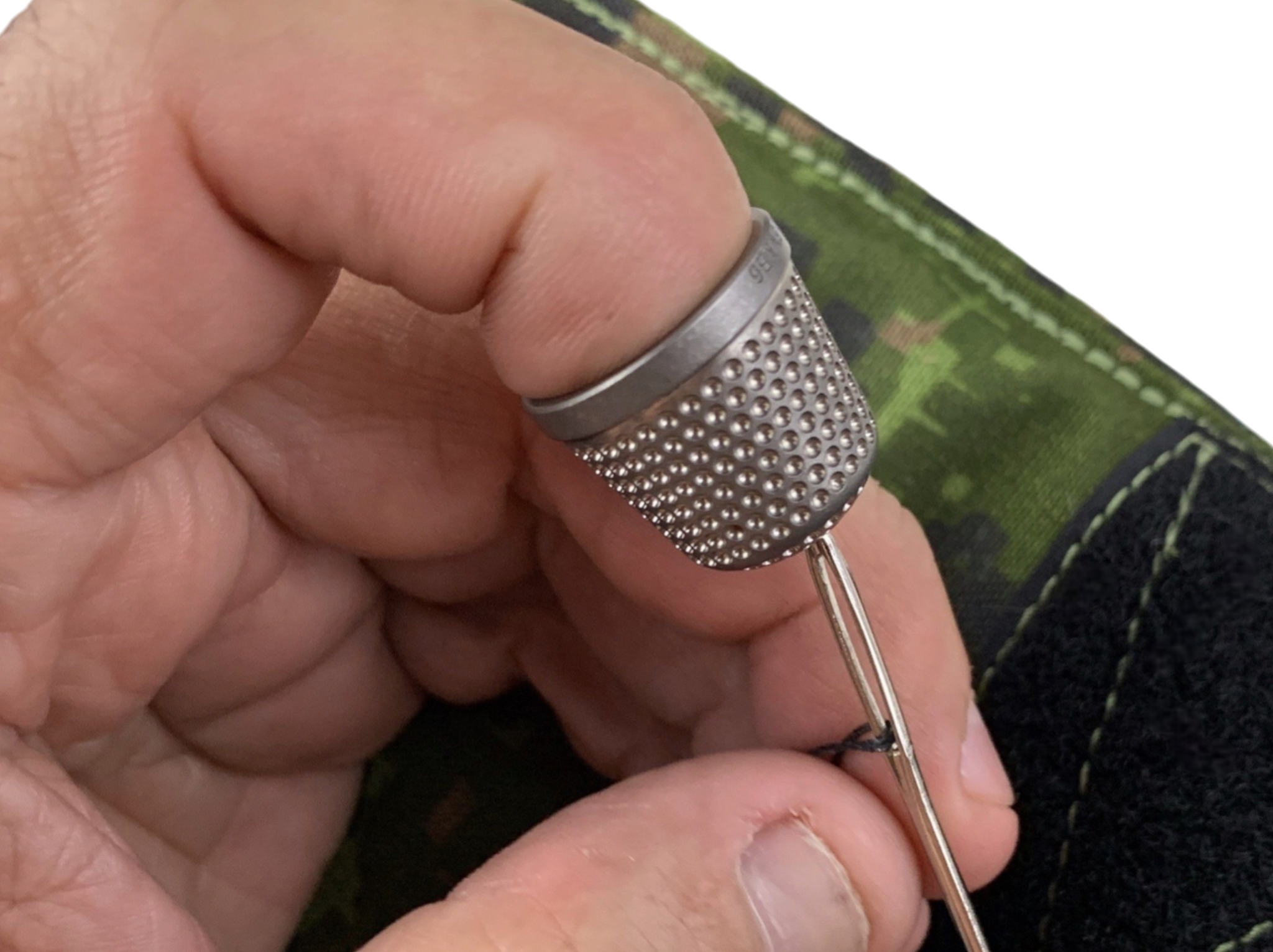 Indestructible Titanium Thimble by Maratac®