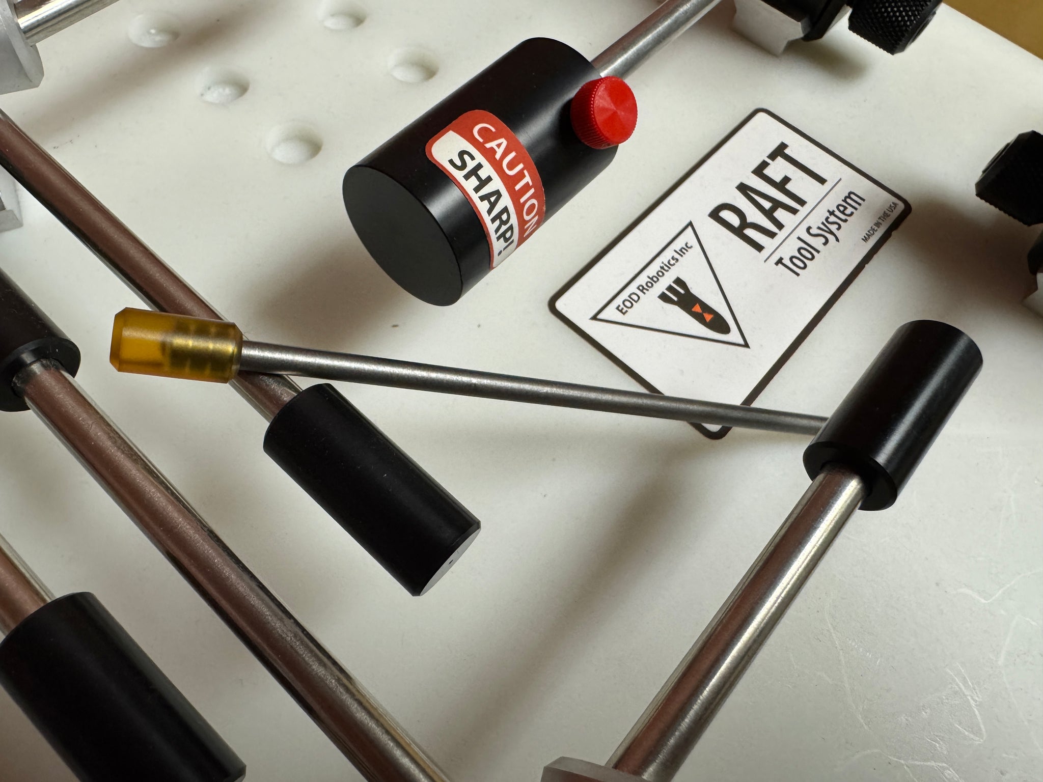 EOD Probe - Titanium / Ultem® by EOD Robotics! – CountyComm