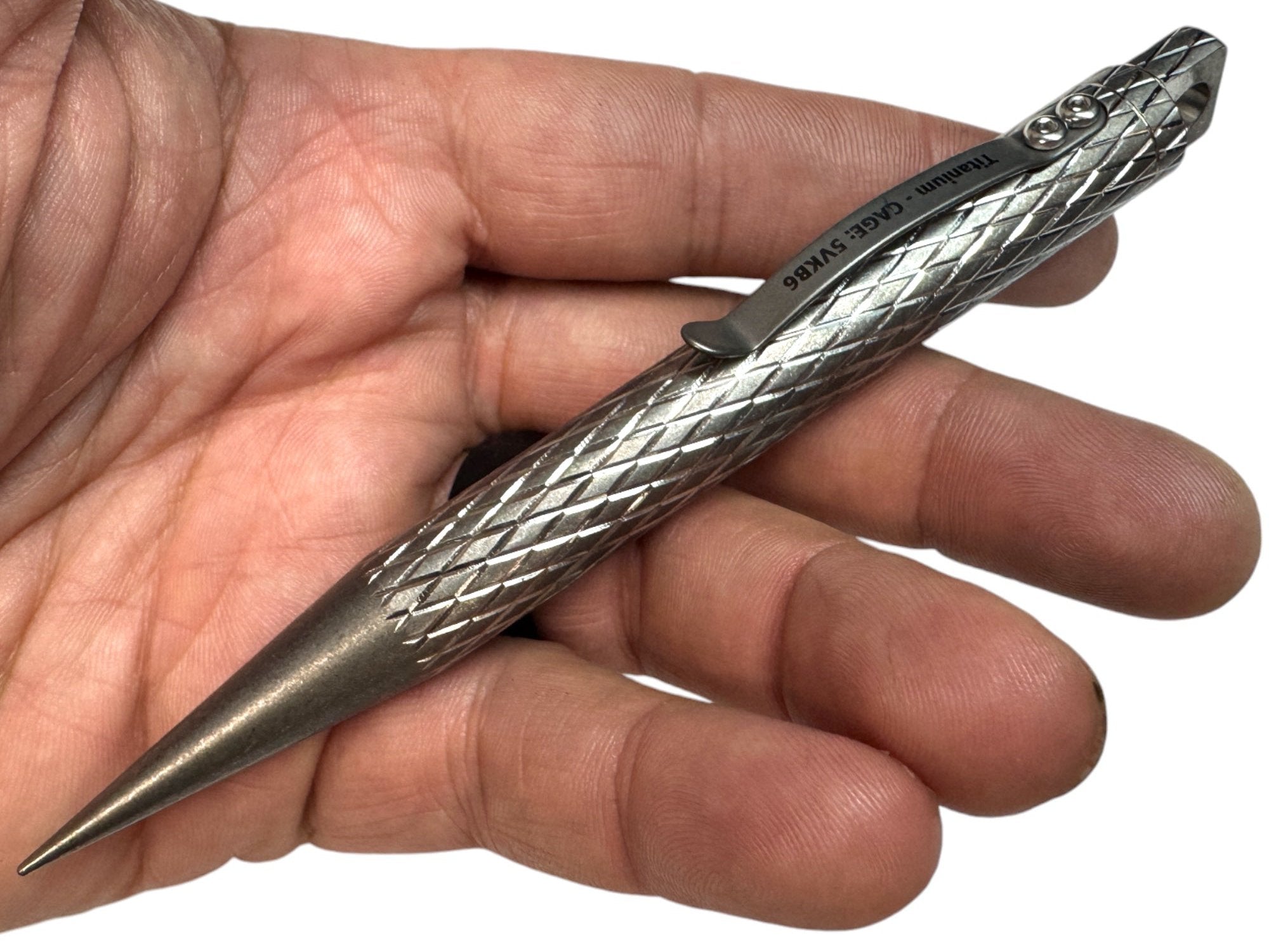 Knot Commander Marlin Spike - Titanium – CountyComm