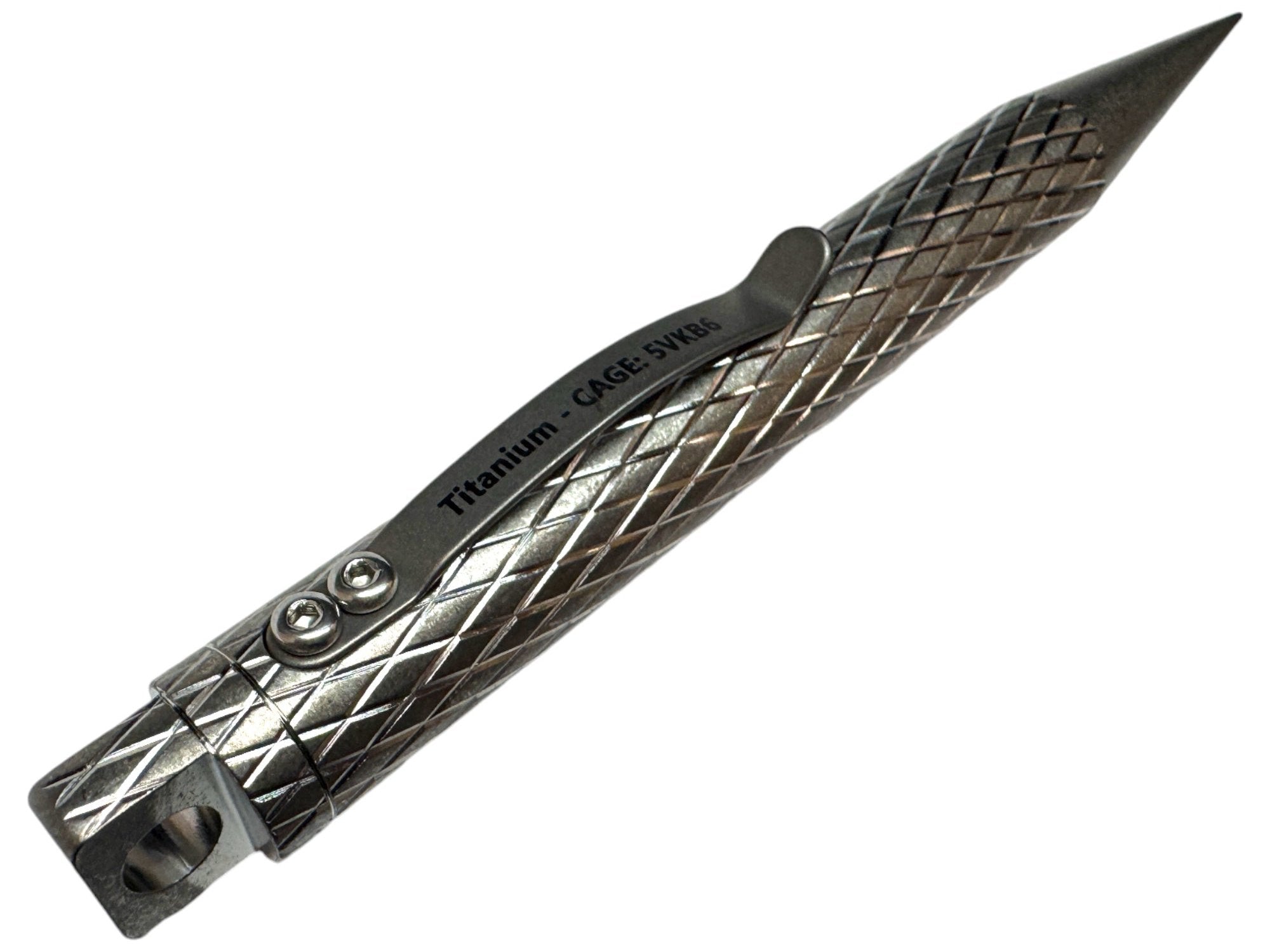 Knot Commander Marlin Spike - Titanium – CountyComm