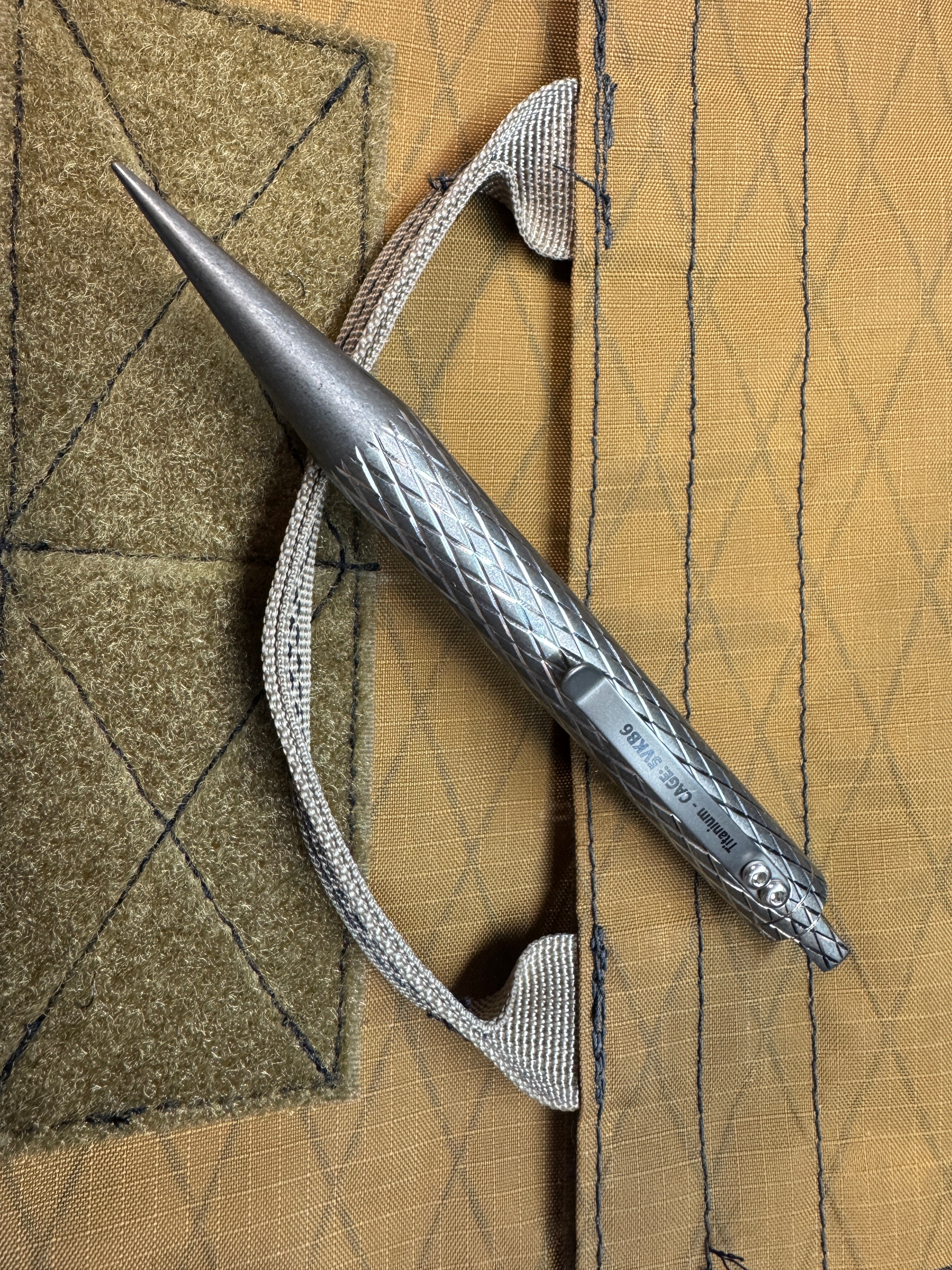 Knot Commander Marlin Spike - Titanium