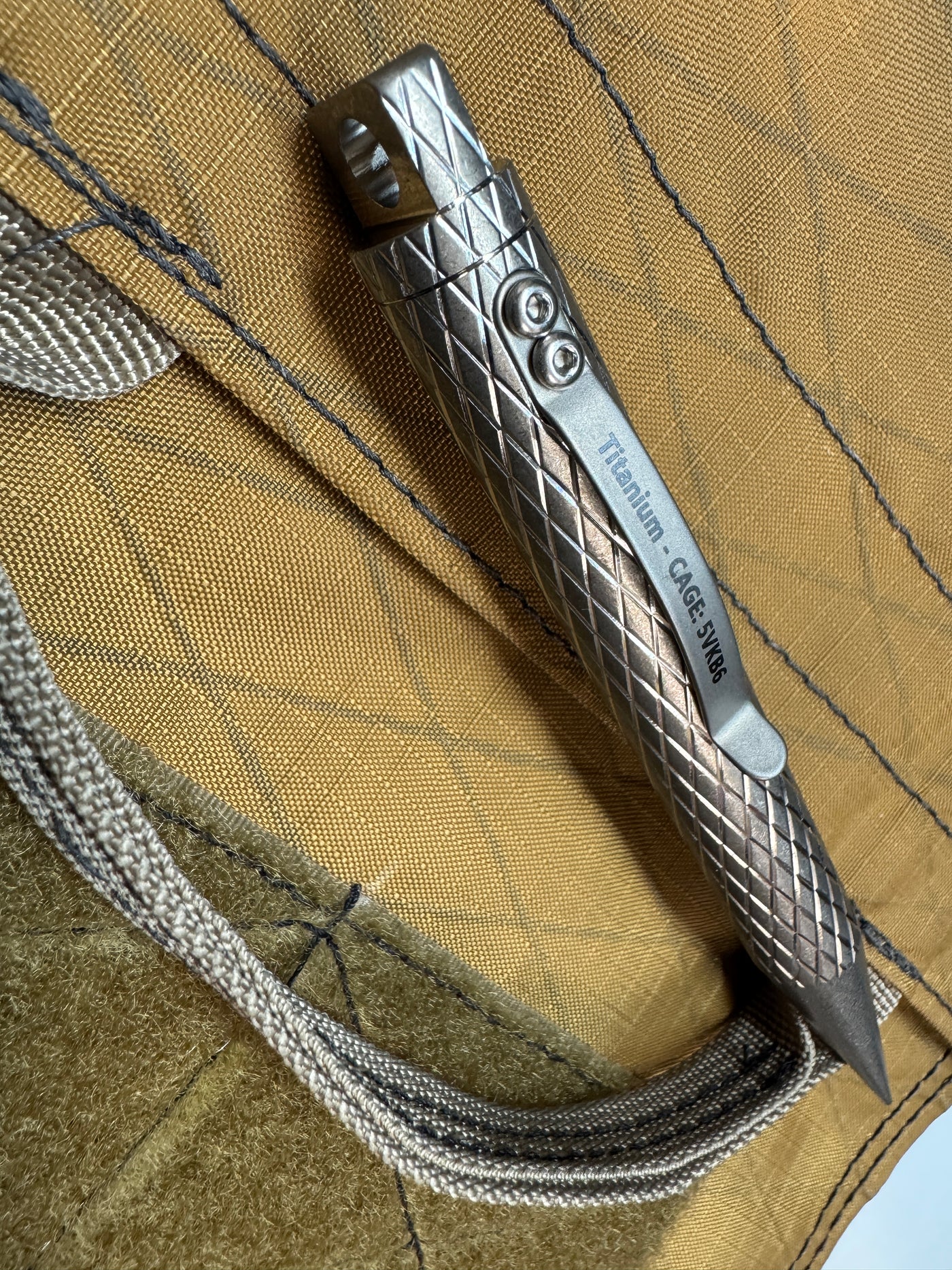 Knot Commander Marlin Spike - Titanium – CountyComm