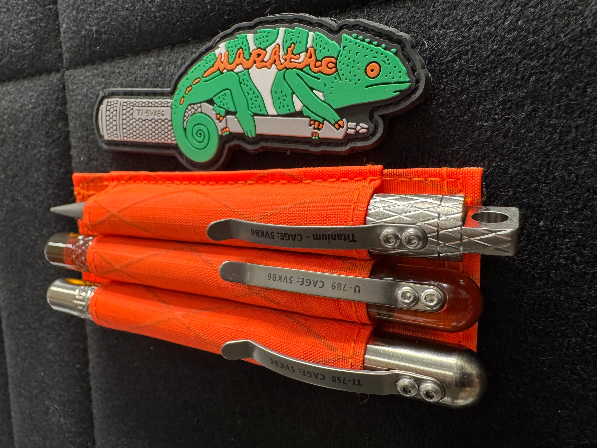 Knot Commander Marlin Spike - Titanium – CountyComm