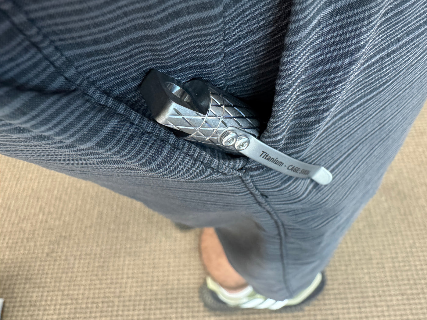 Knot Commander Marlin Spike - Titanium – CountyComm
