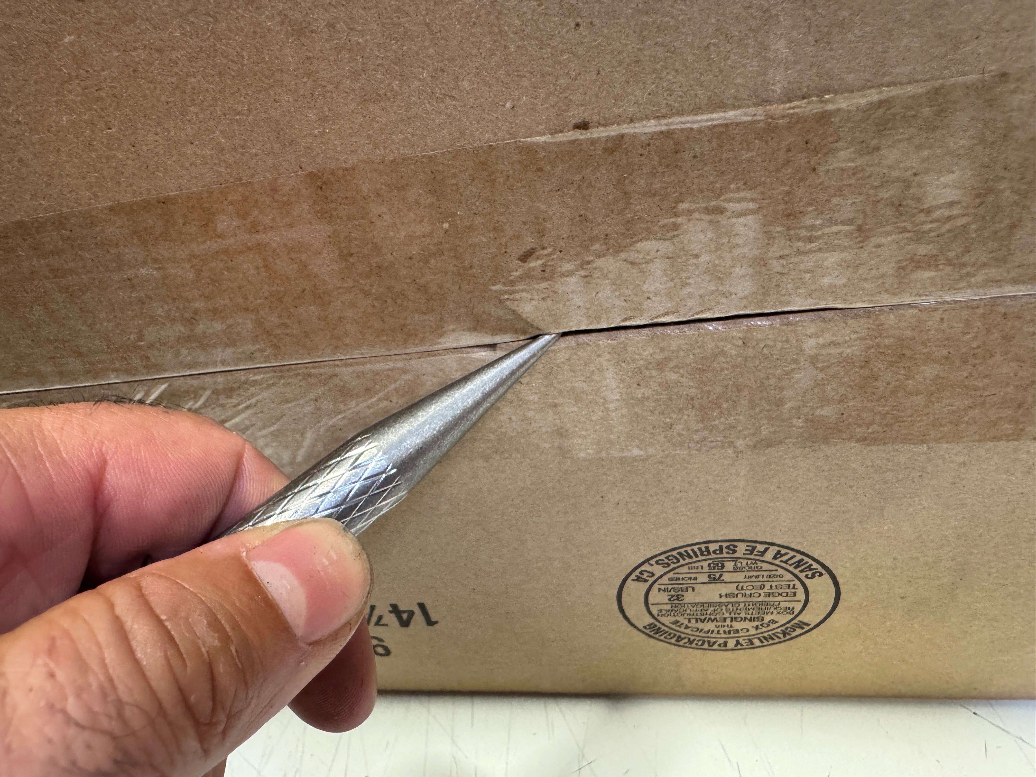 Knot Commander Marlin Spike - Titanium – CountyComm