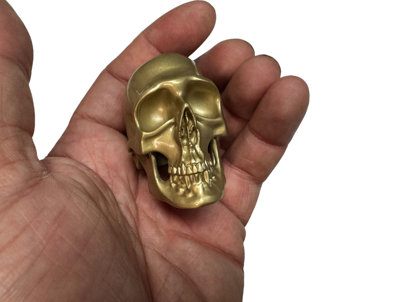 Brass Omni-Mount Colossus Skull by Maratac®