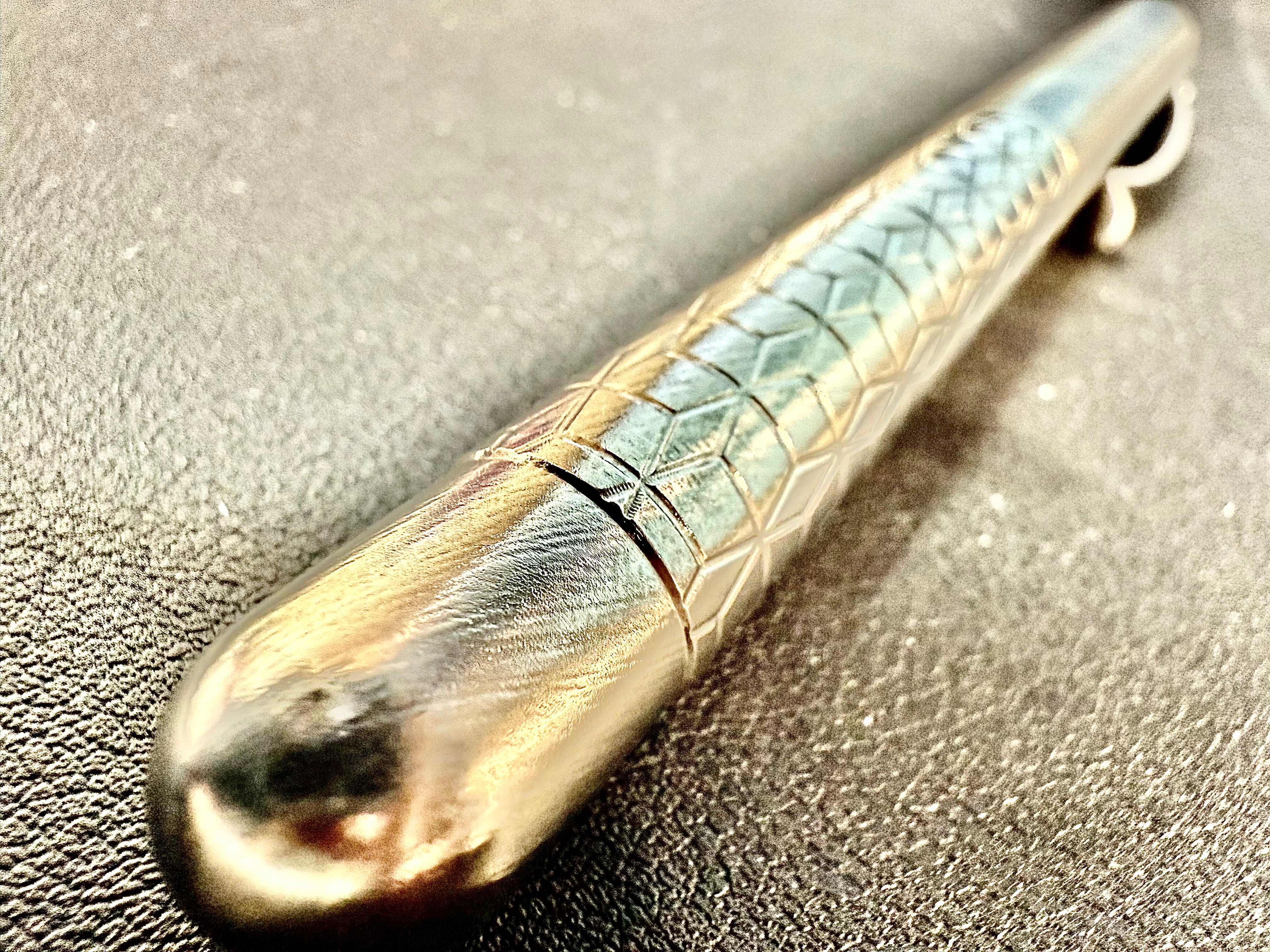 Timascus Embassy Pen - Limited Run 50 Pieces! ( Gen 5 Timascus Embassy Pen - Limited Run 50 Pieces! ( Gen 5