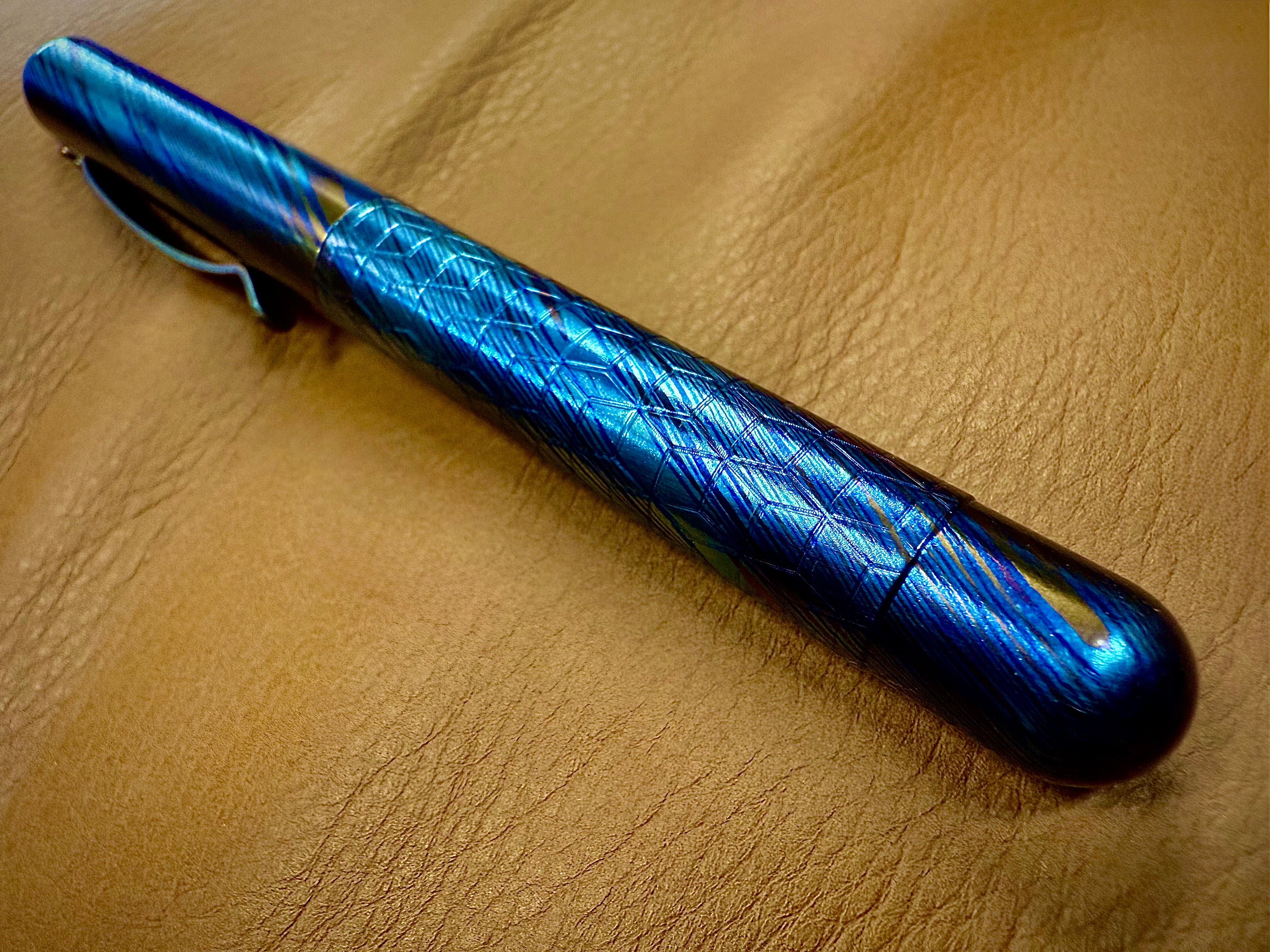 Timascus Embassy Pen - Limited Run 50 Pieces! ( Gen 5 Timascus Embassy Pen - Limited Run 50 Pieces! ( Gen 5