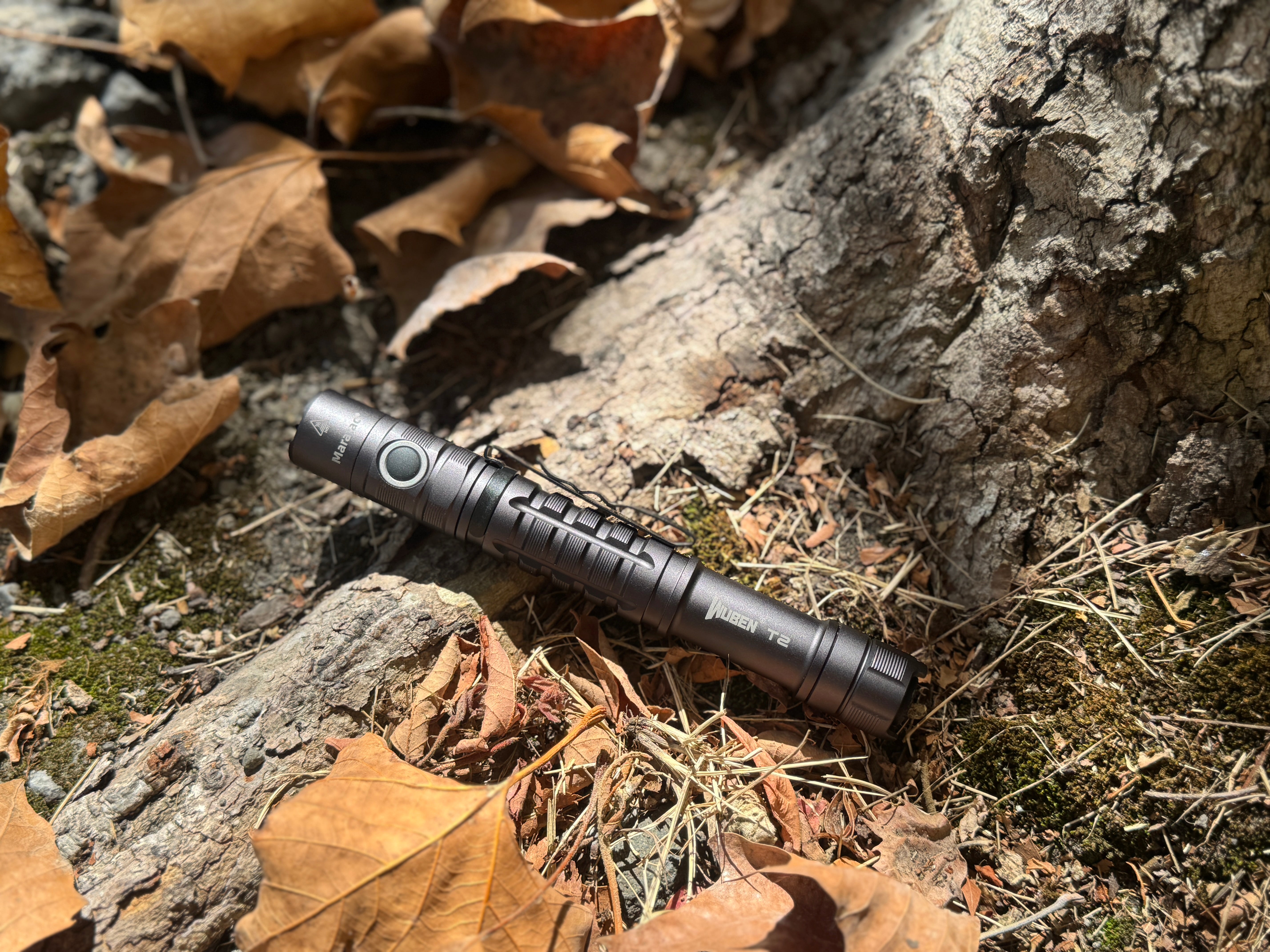 Compact AAx2 Extreme T2/CC - Tactical Light Collab : Wuben / Maratac® 🚨 Limited Edition! 🚨