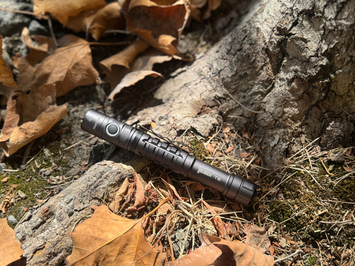 Compact AAx2 Extreme T2/CC - Tactical Light Collab : Wuben / Maratac® 🚨 Limited Edition! 🚨