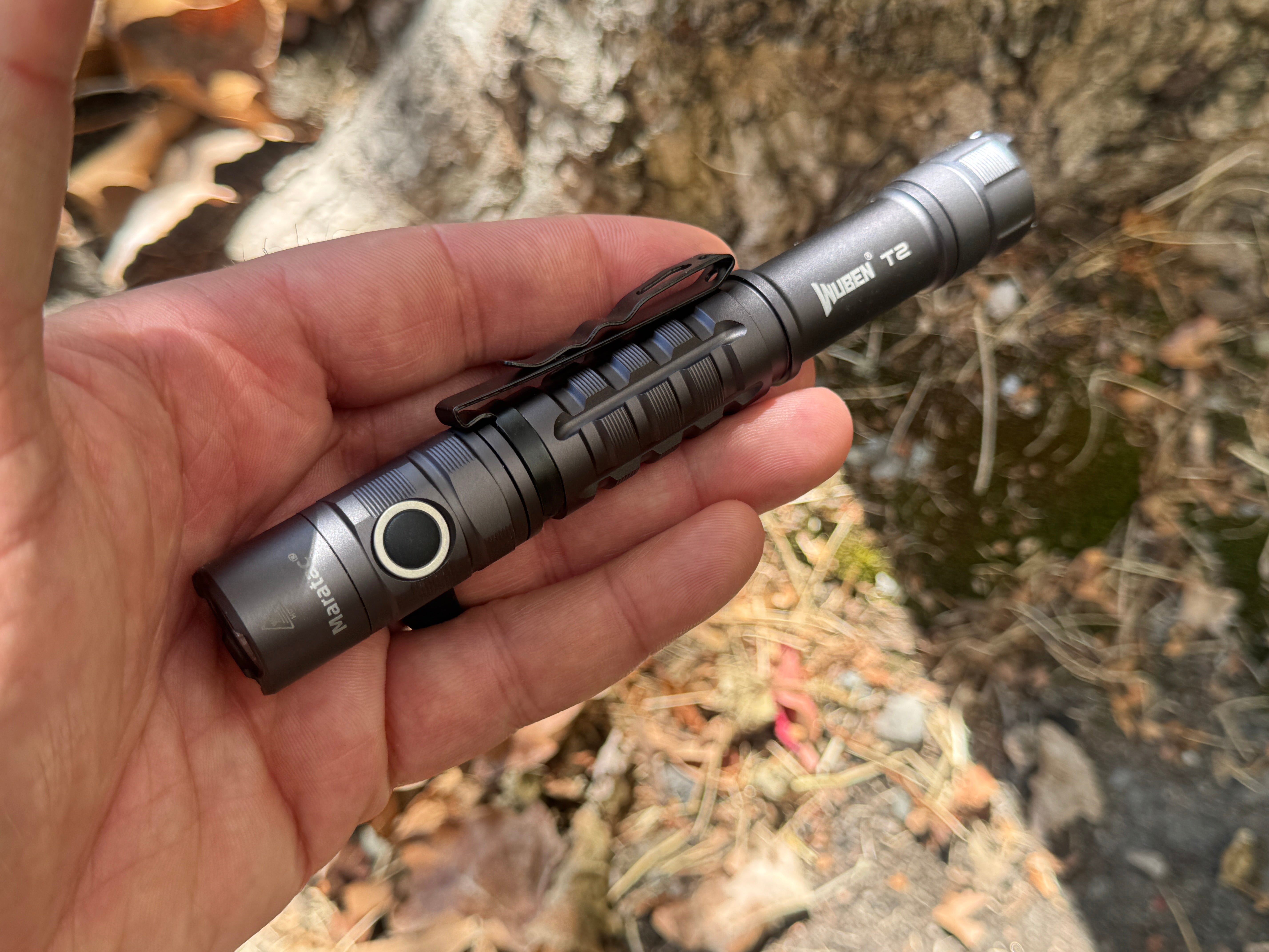 Compact AAx2 Extreme T2/CC - Tactical Light Collab : Wuben / Maratac® 🚨 Limited Edition! 🚨