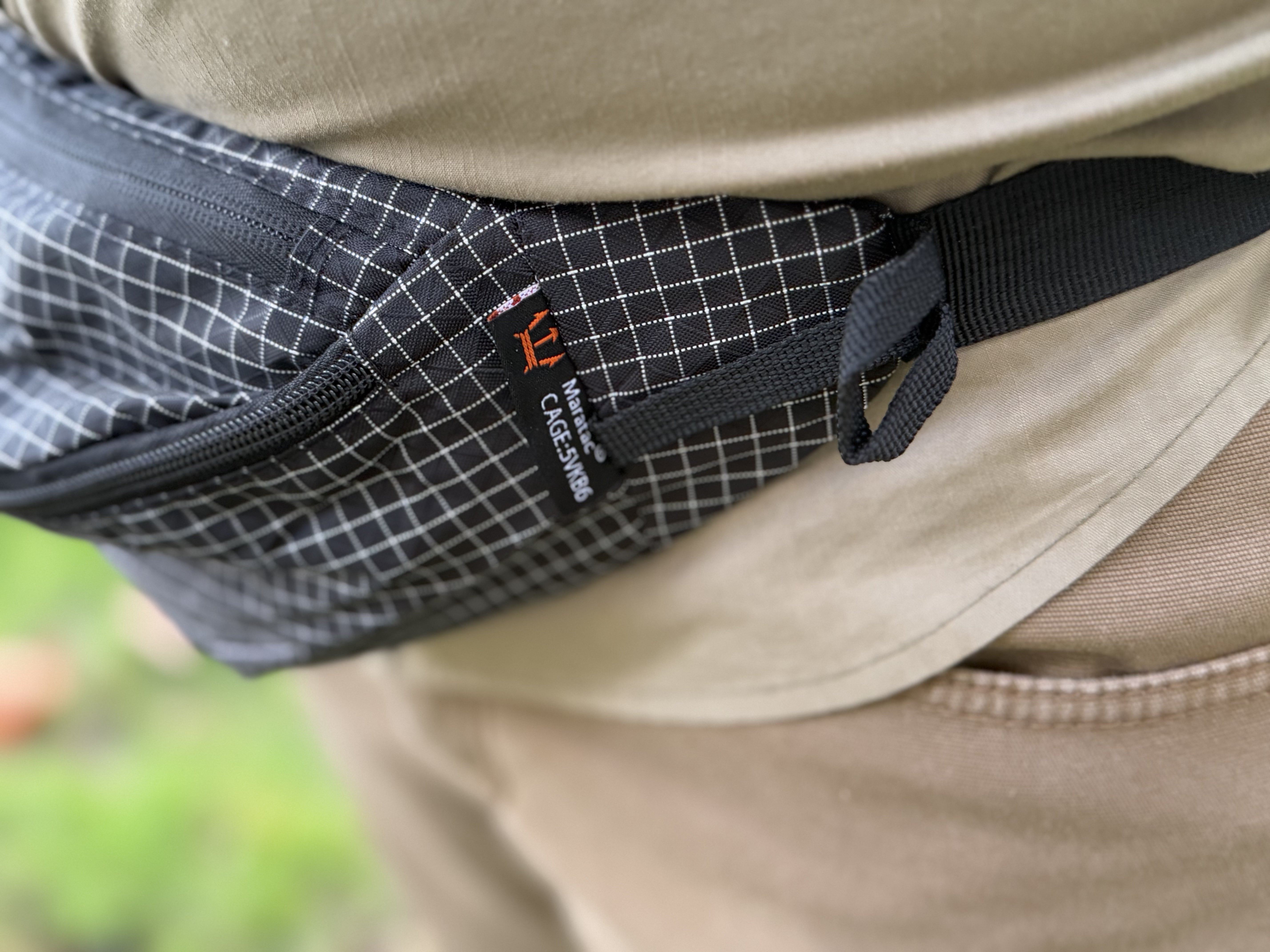 Everyday Nomad Waist Sling Pack by Maratac®