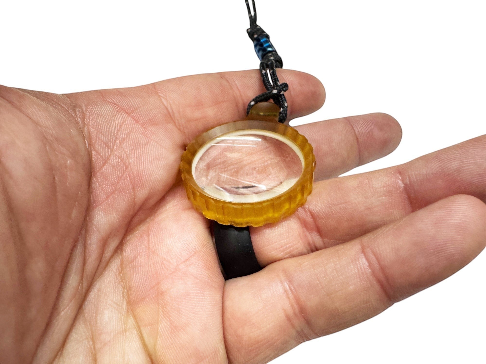 Titan Zoom - Sapphire Pocket Magnifier by Maratac® ( 2 Variants )