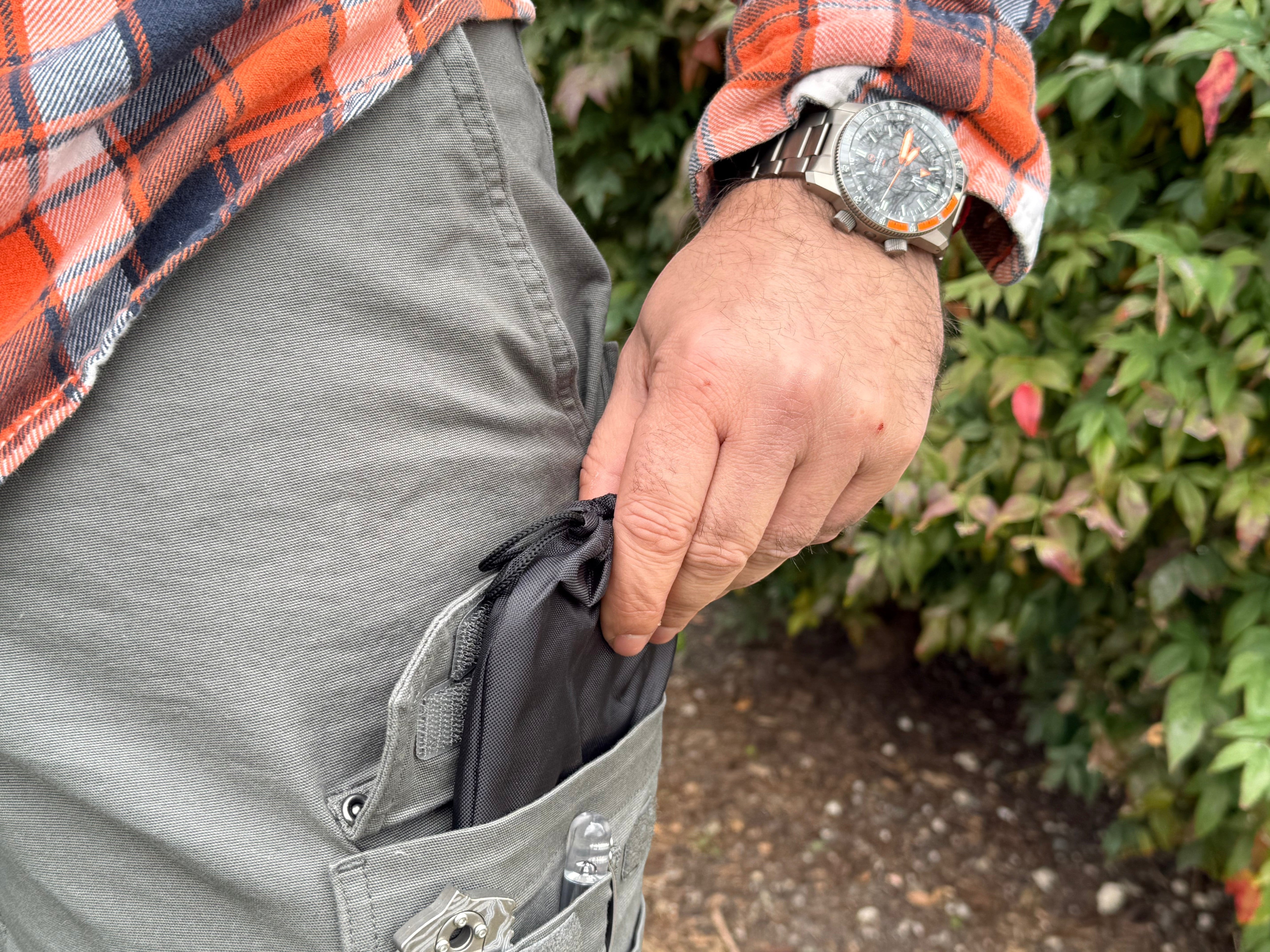 Ultra-Light Collapsible Titanium Pocket Stove by Maratac®