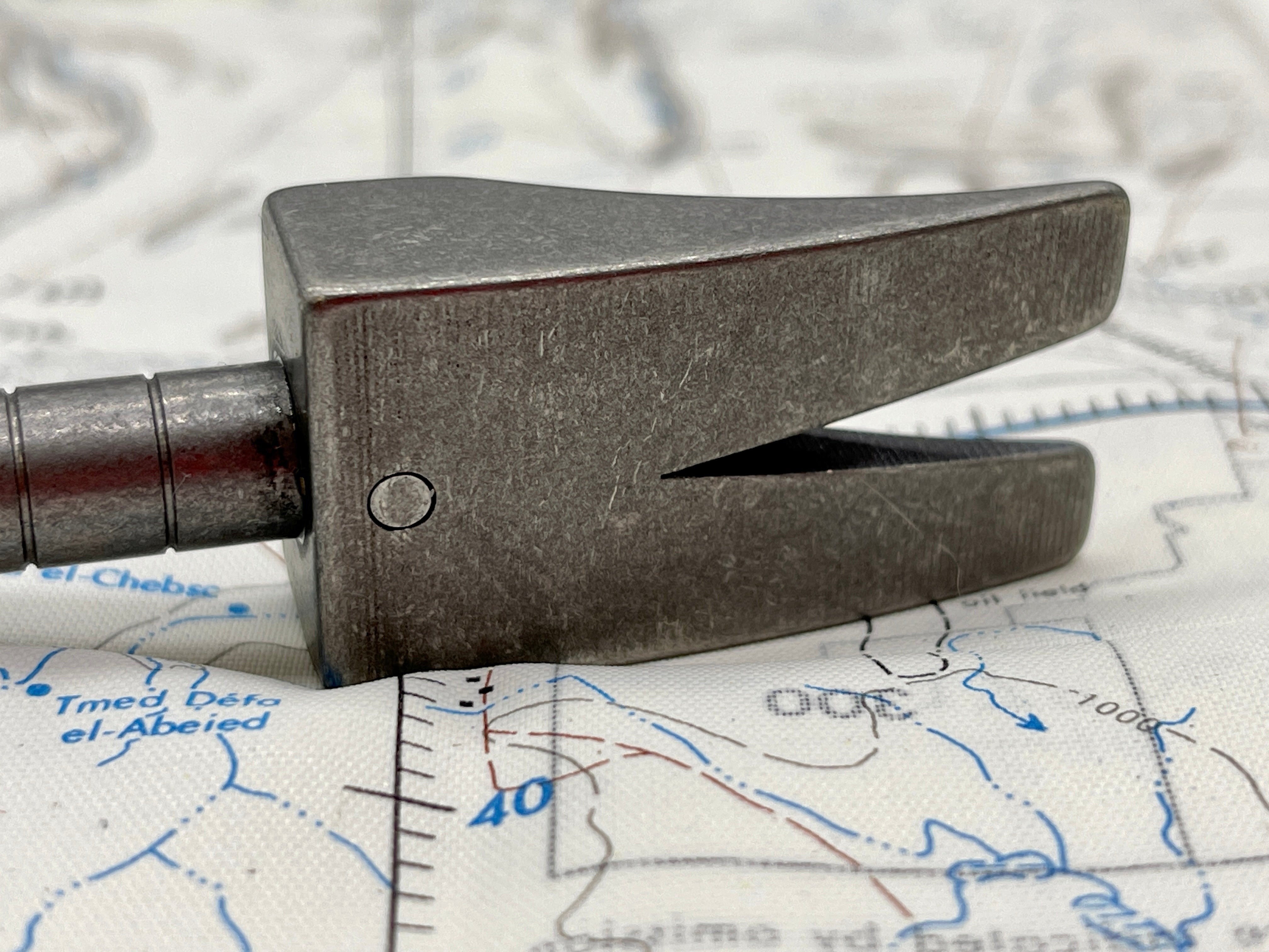Ti Hooligan Forced Entry Tool - Titanium - CountyComm