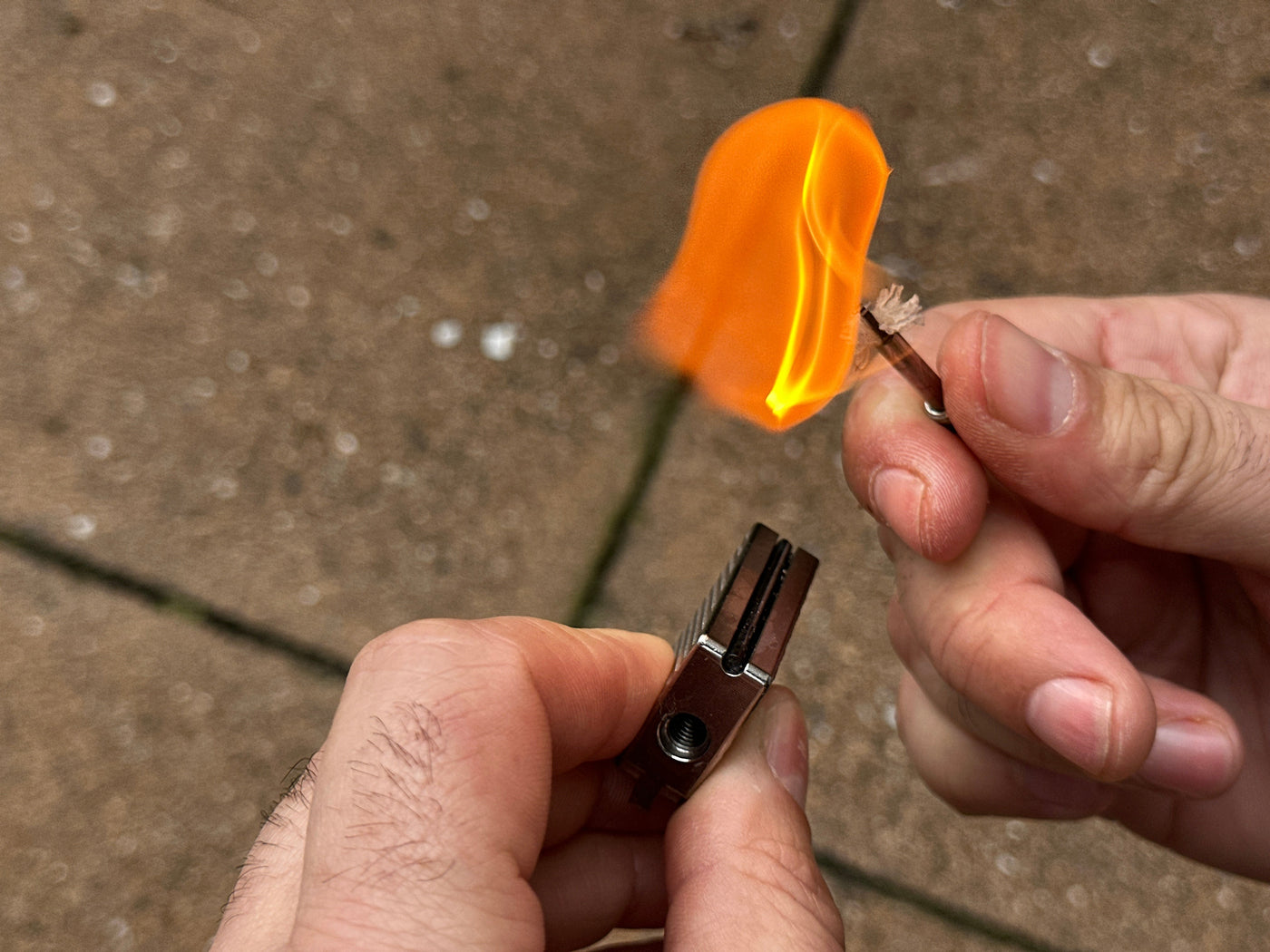 Flame Vault Match - Ultem® Lighter by Maratac®