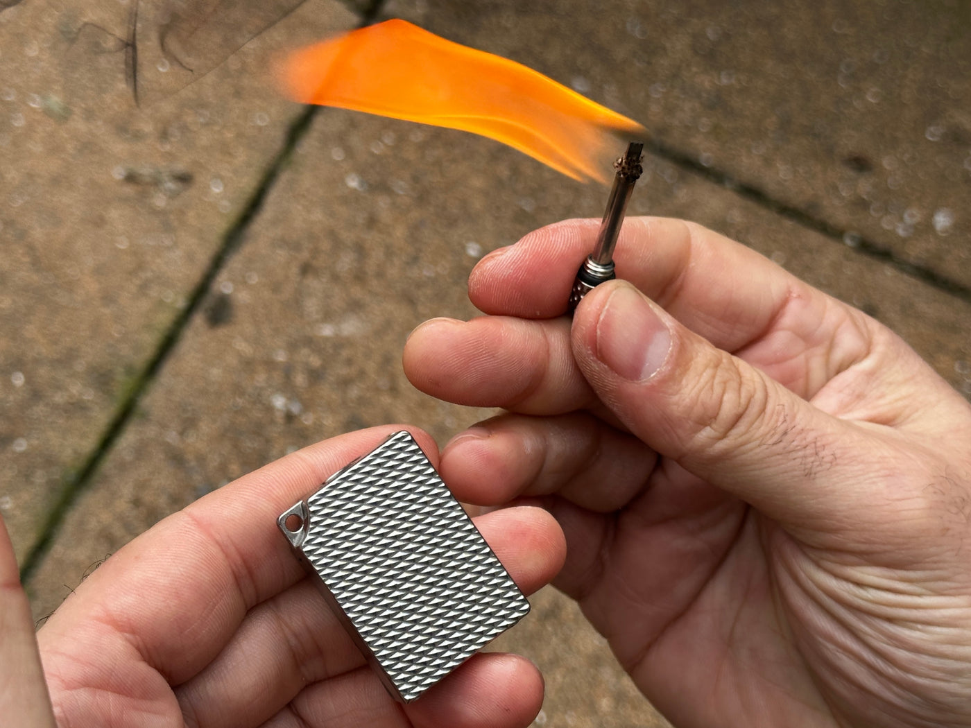 Flame Vault Match - Titanium Lighter by Maratac®