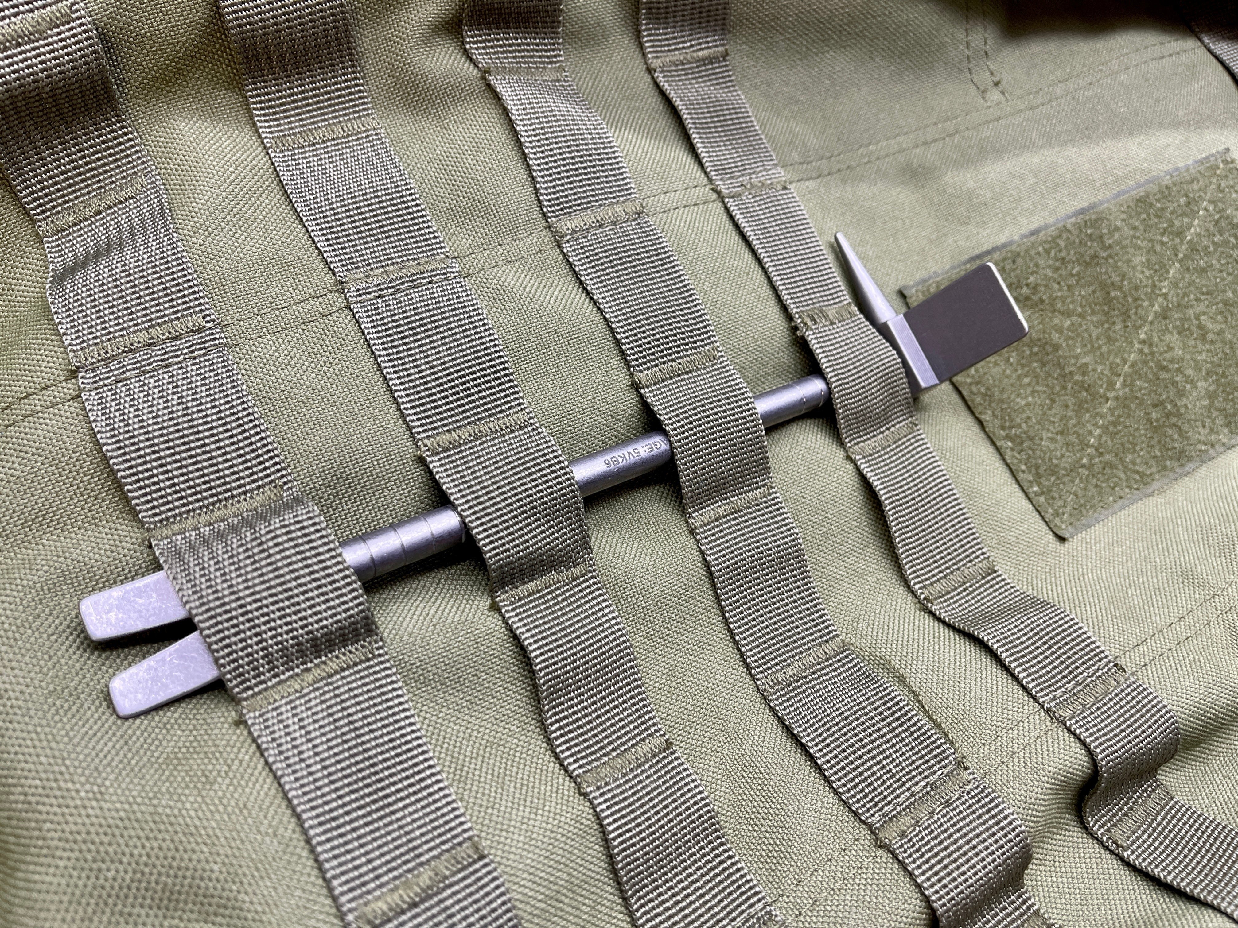 Ti Hooligan Forced Entry Tool - Titanium - CountyComm