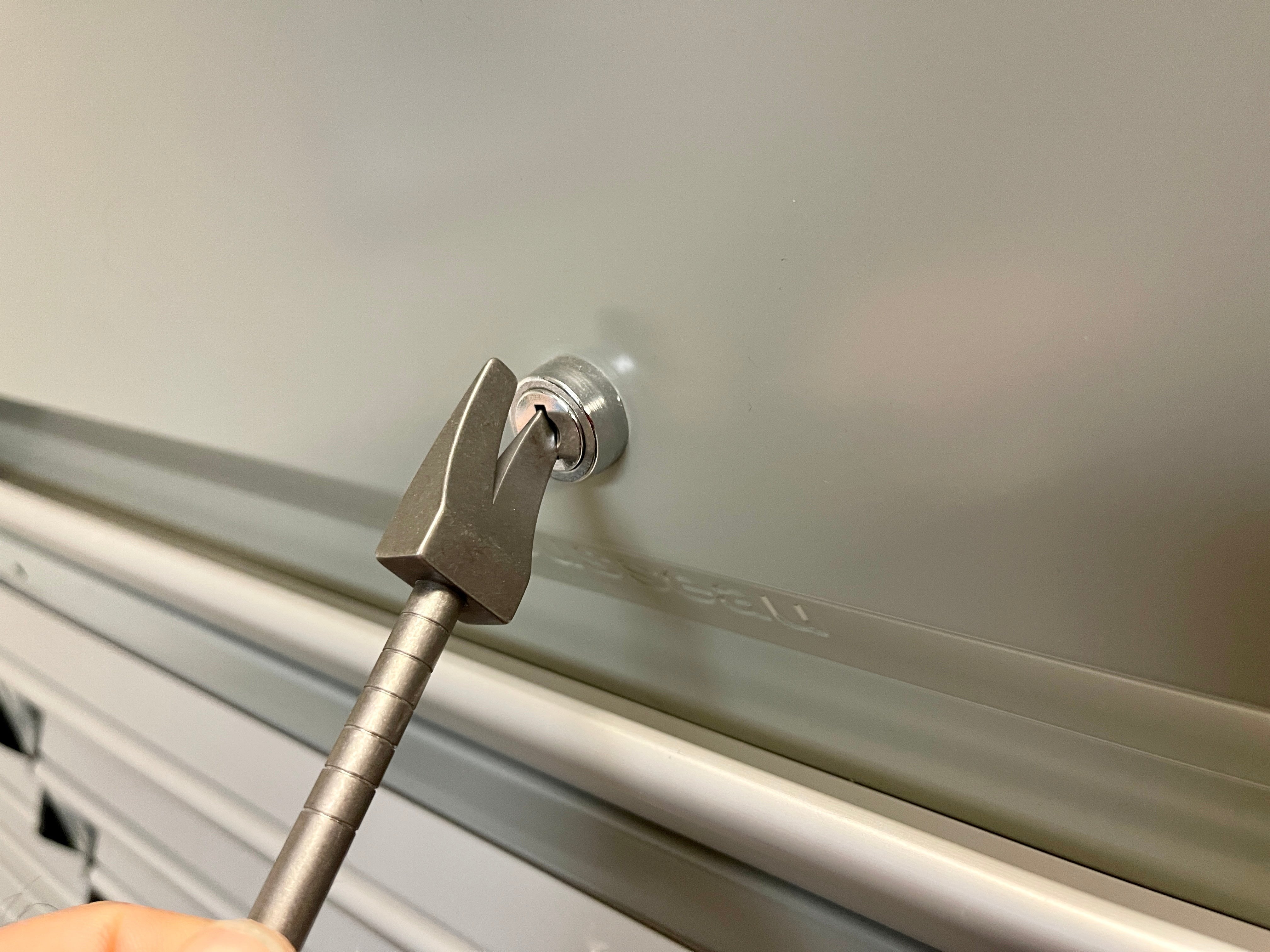 Ti Hooligan Forced Entry Tool - Titanium - CountyComm