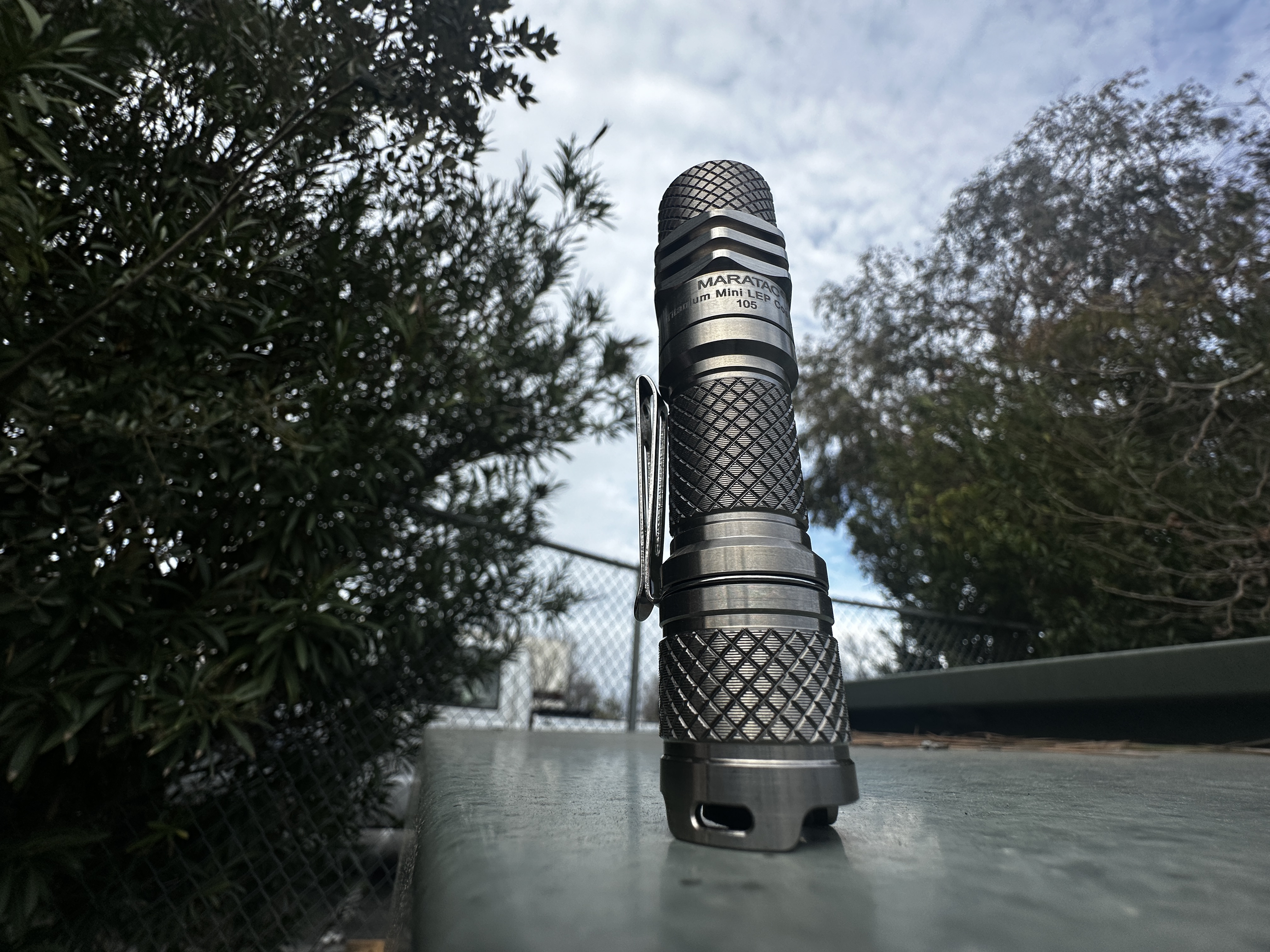best olight 14500 flashlight Titanium Mini LEP Cosmos