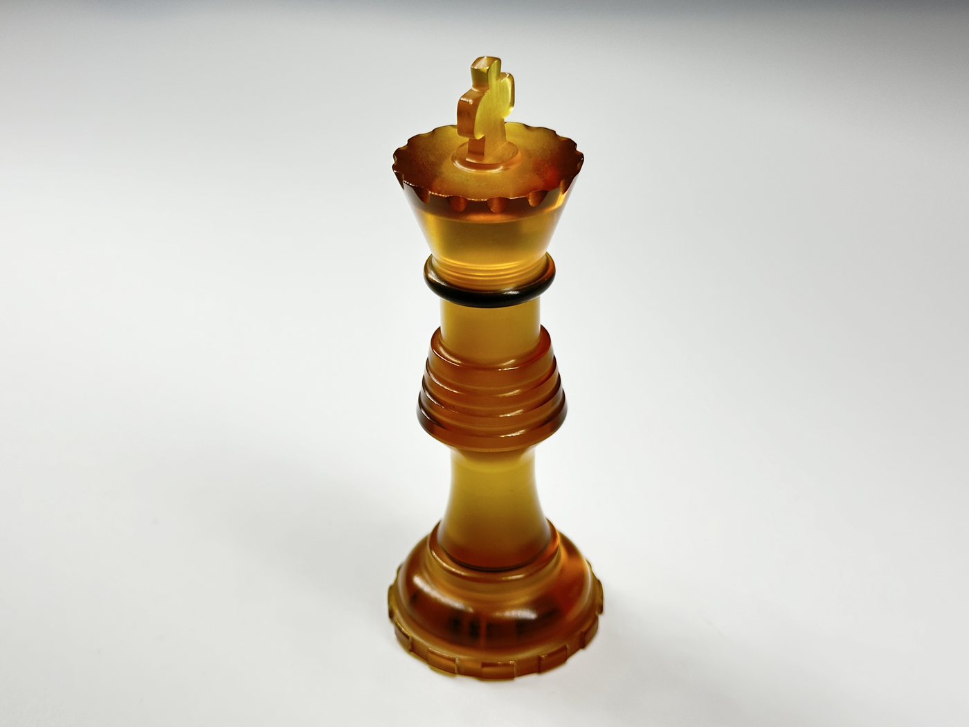 Ultem® KING Chess Piece - Secret Capsule