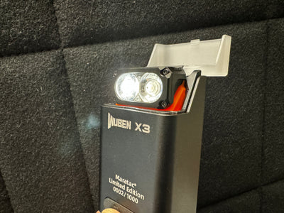 Wuben X3 Gen II - Beacon All-in-One Flashlight + ( Wireless ⚡️ Dock Included ) - CC Exclusive!