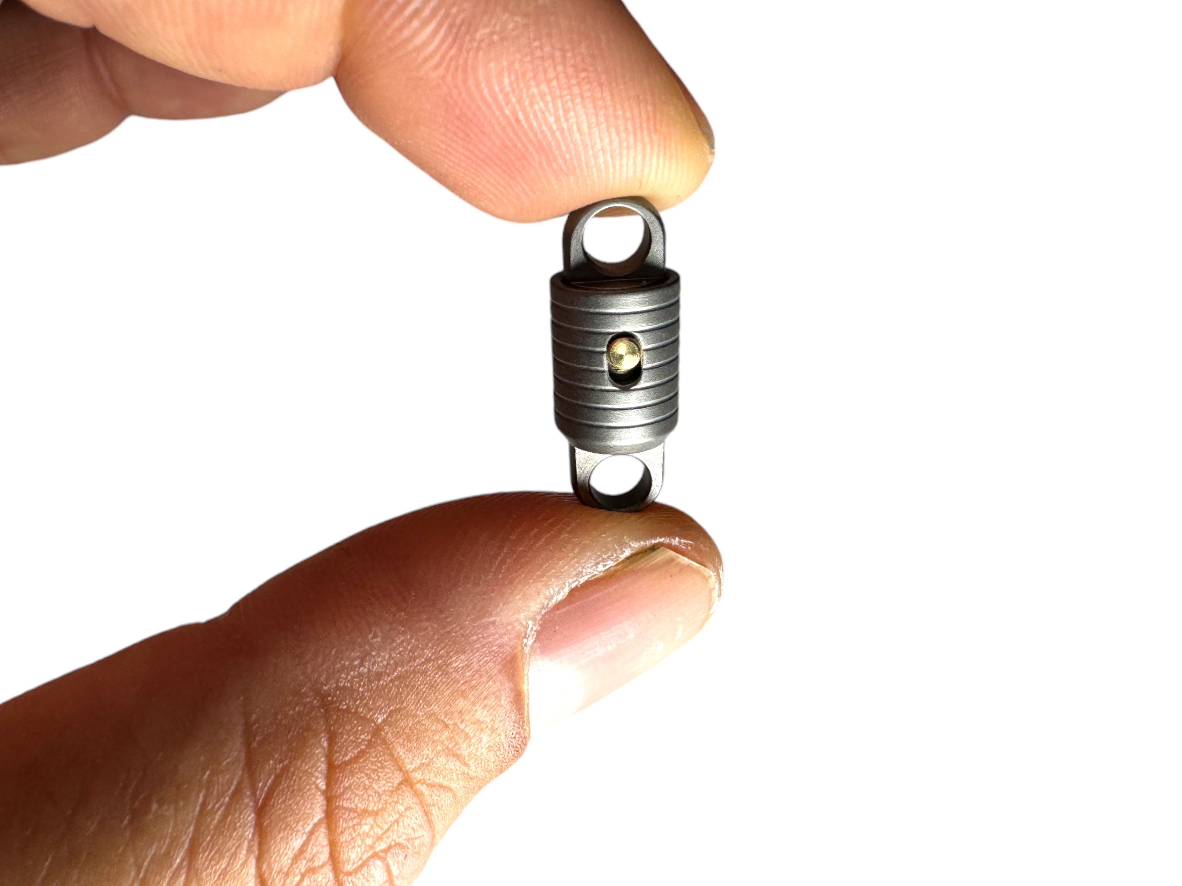 Titanium Lock Titanium Slide-Lock Quick-Release Keychain – CountyComm