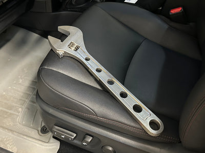 18 Inch - Titanium Adjustable Wrench - ( NSN Pending )  ( Worlds Largest )