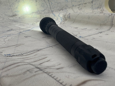 Pocket Trooper - Black - AAAx2 Tactical Flashlight by Maratac®