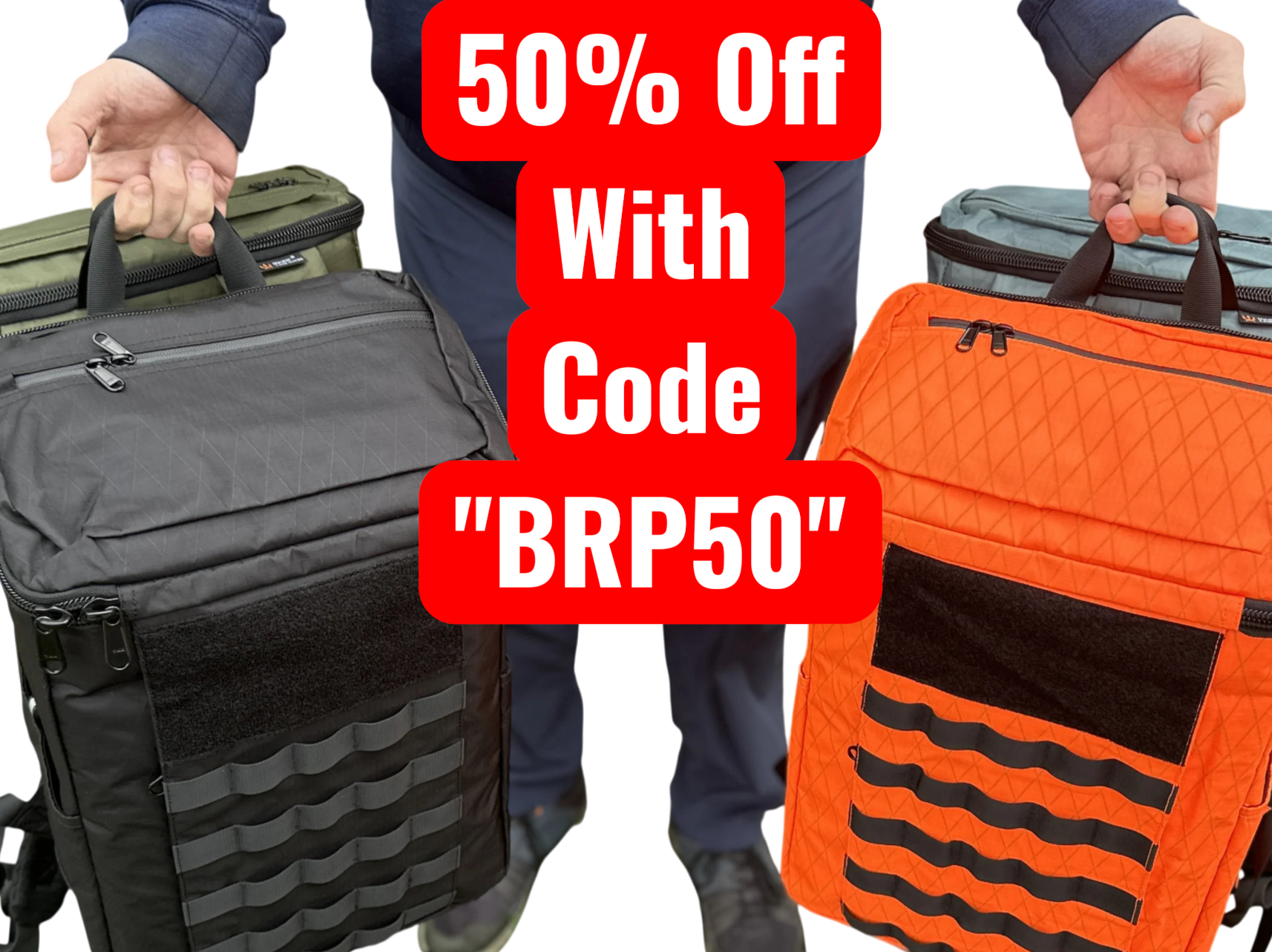 BRP UrbanHaul - XPAC® Backpack by Maratac® 🔥 Cyber Deal! 🔥