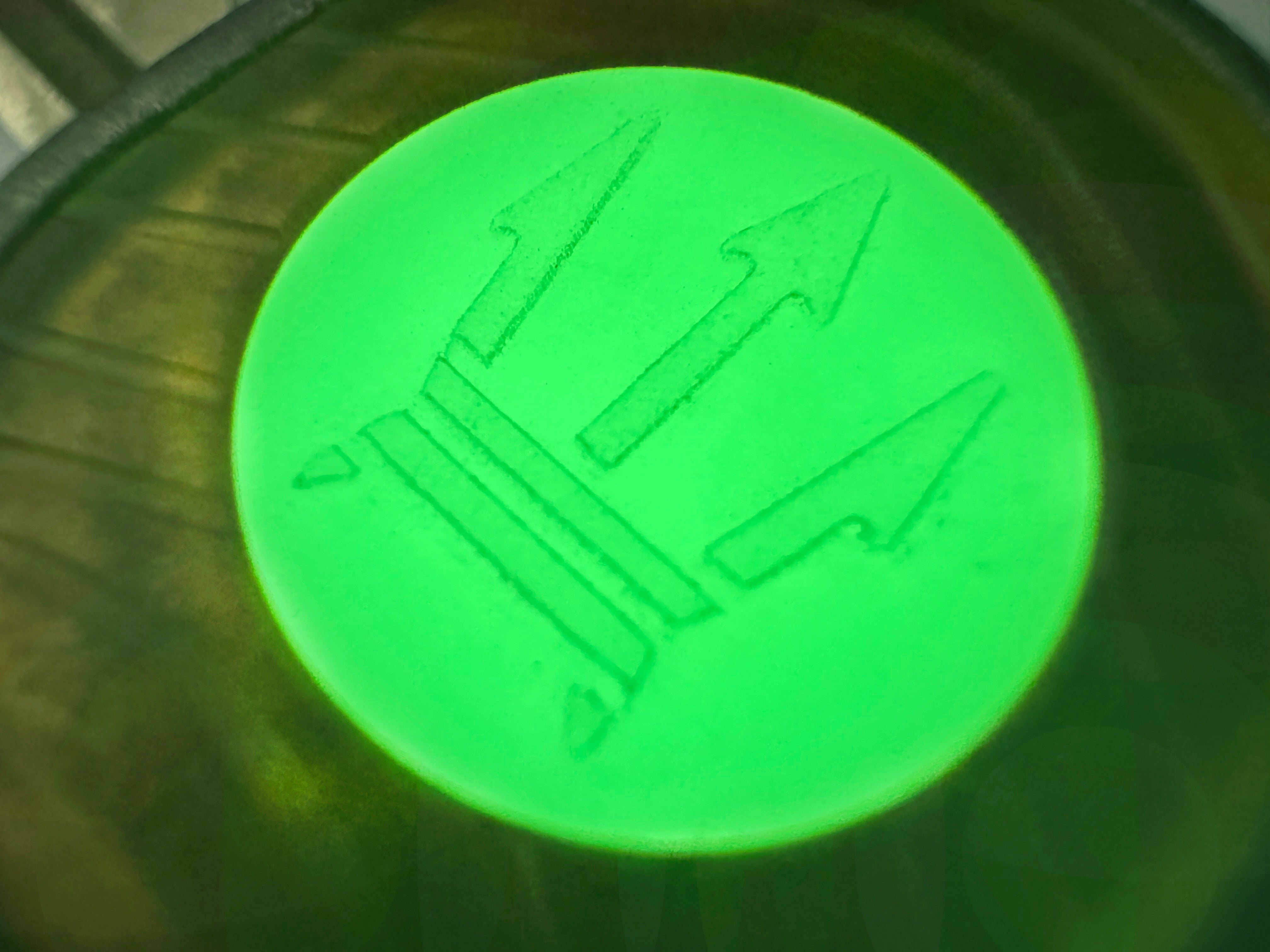 Apri Bottle Opener - Titanium / Ultem / UGM Glow by Maratac - Gen 2