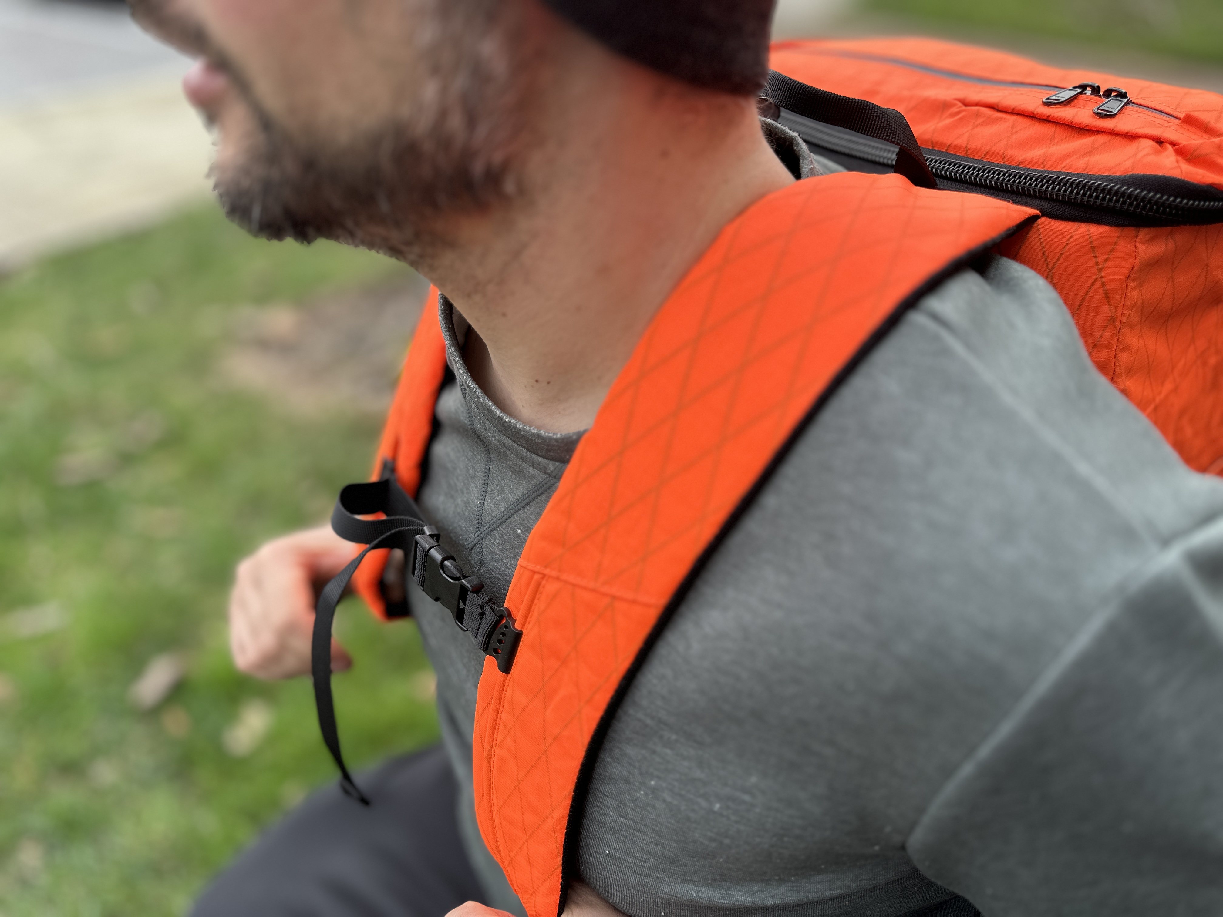 backpack travel xp host name BRP UrbanHaul