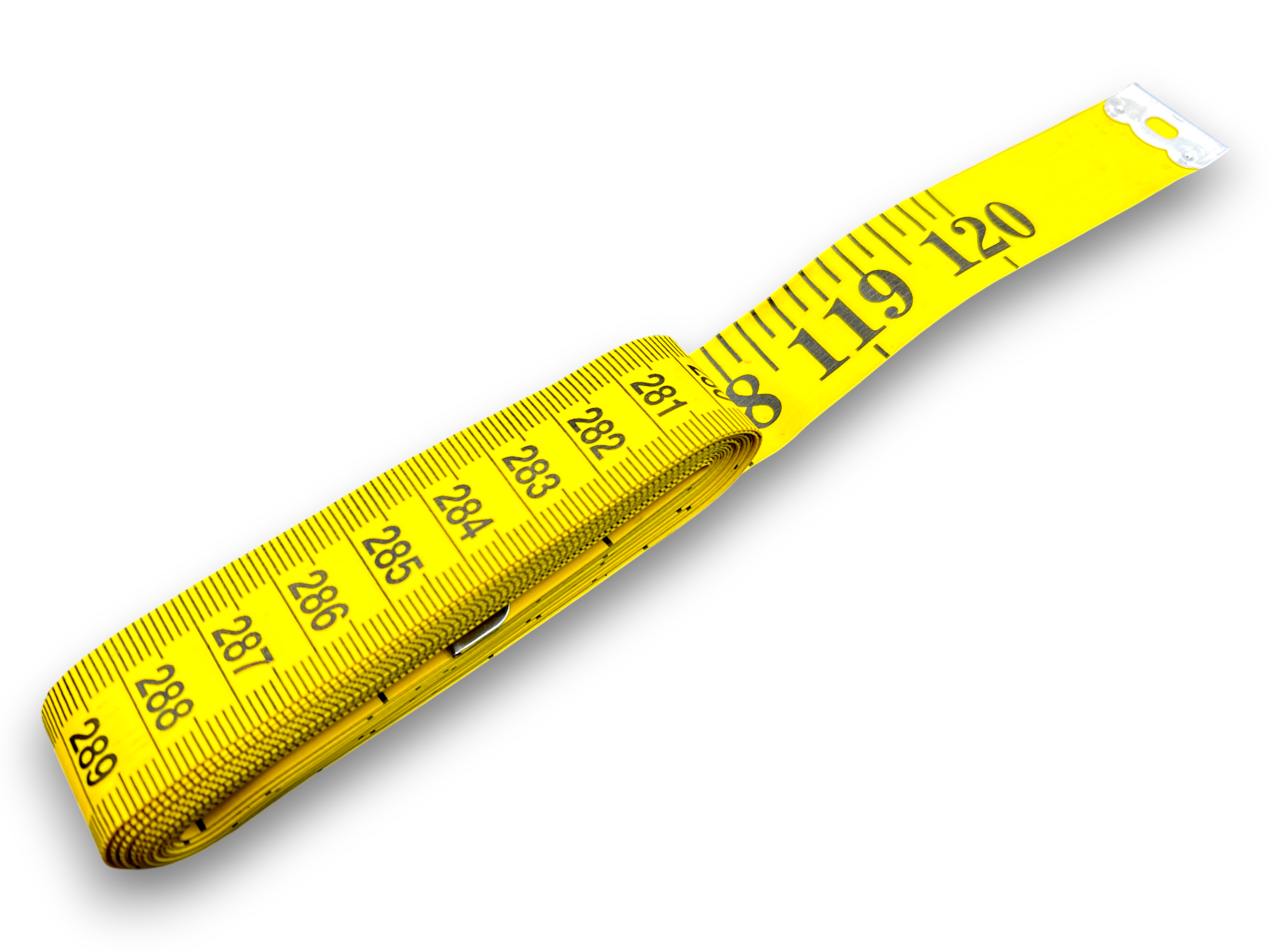 120" Dual Sided Fiberglass Measuring Tape ( New Batch )