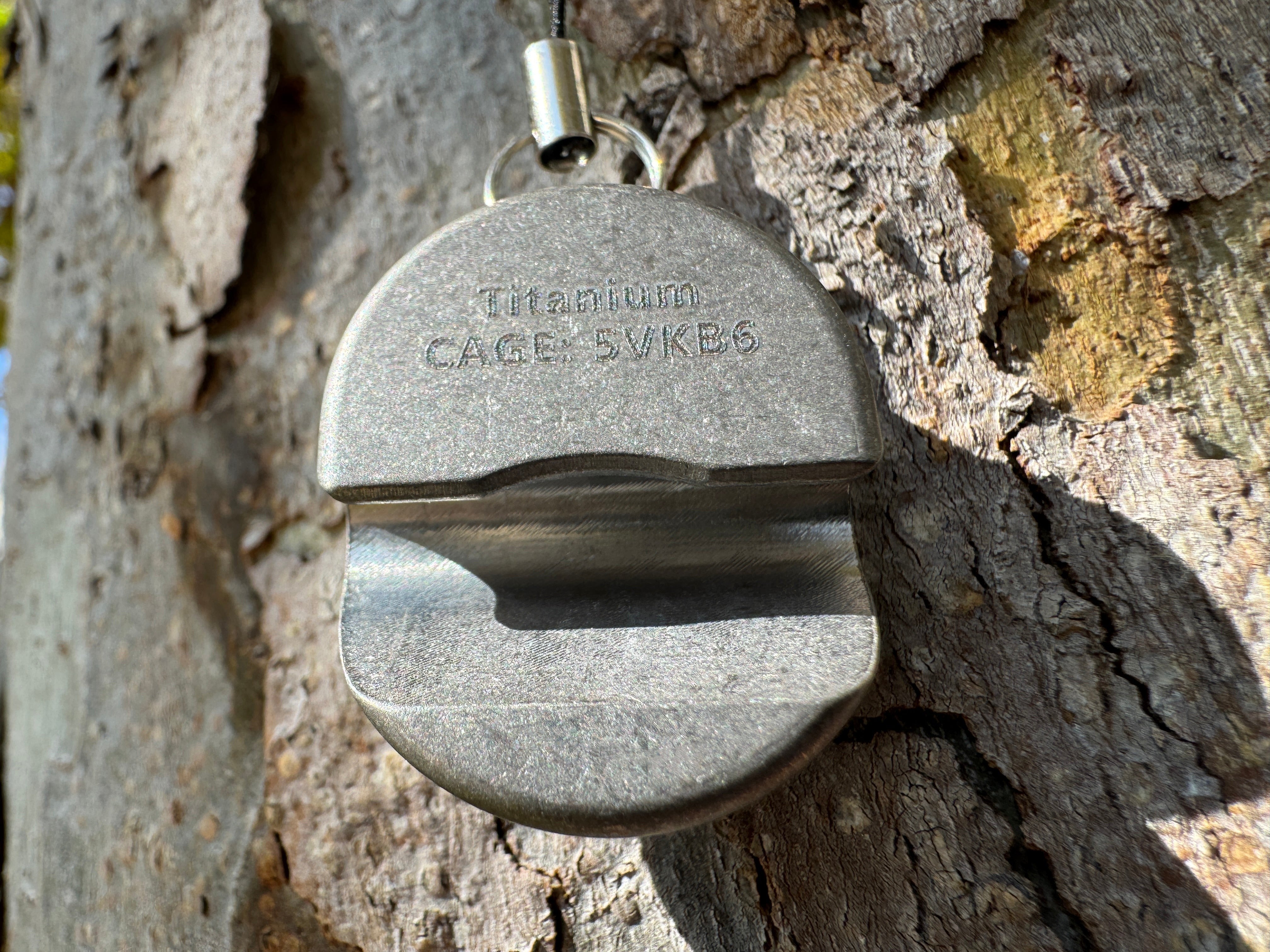 Apri Bottle Opener - Titanium / Ultem / UGM Glow by Maratac - Gen 2